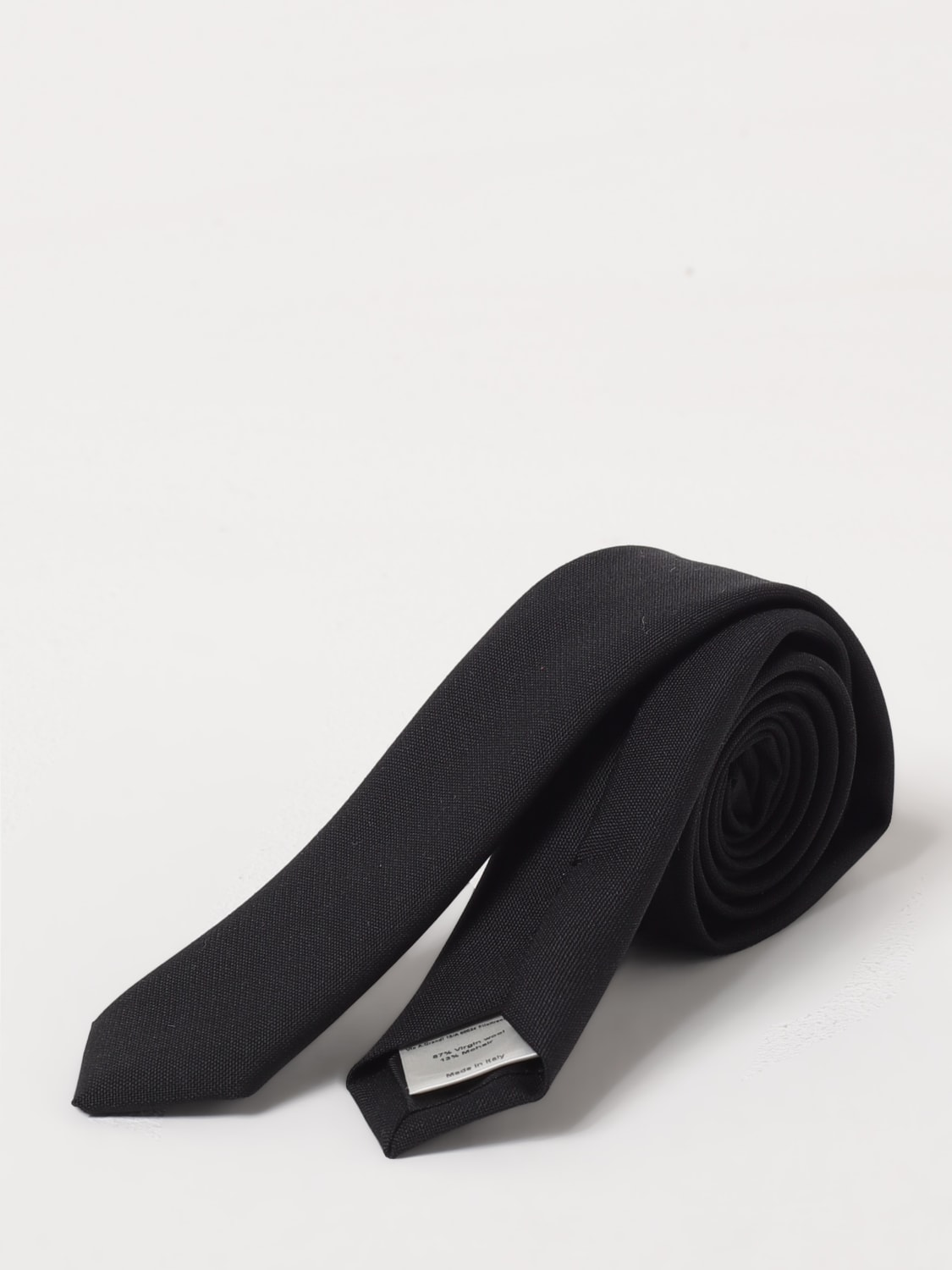 LARDINI TIE: Tie men Lardini, Black - Img 1
