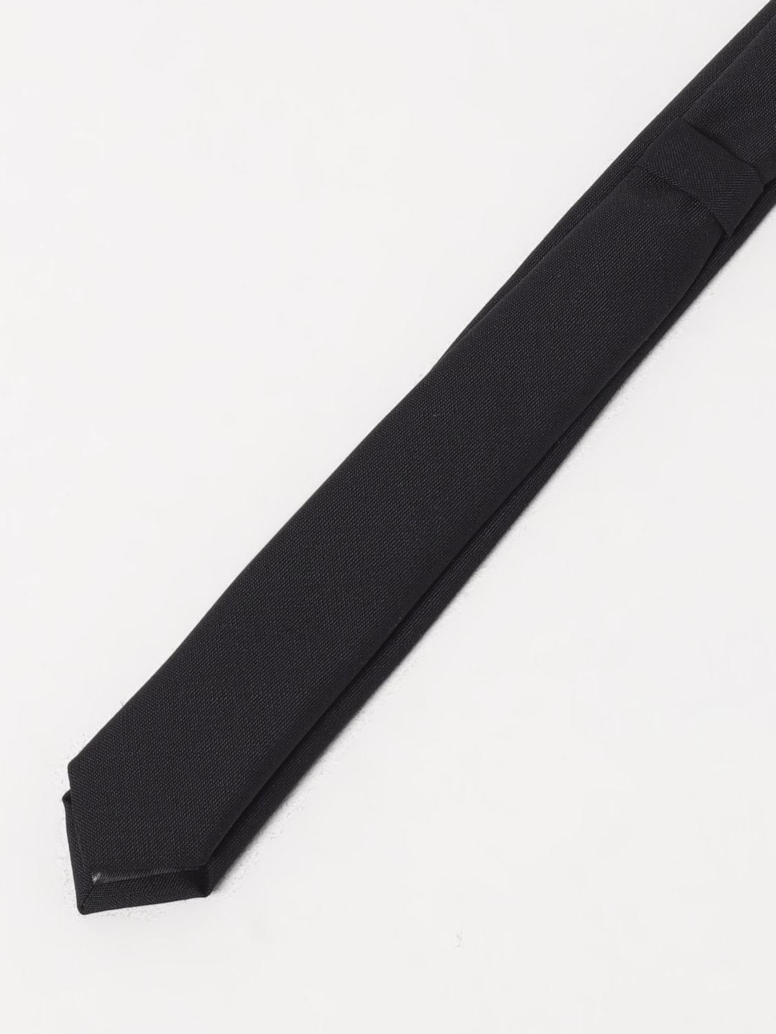 LARDINI TIE: Tie men Lardini, Black - Img 2