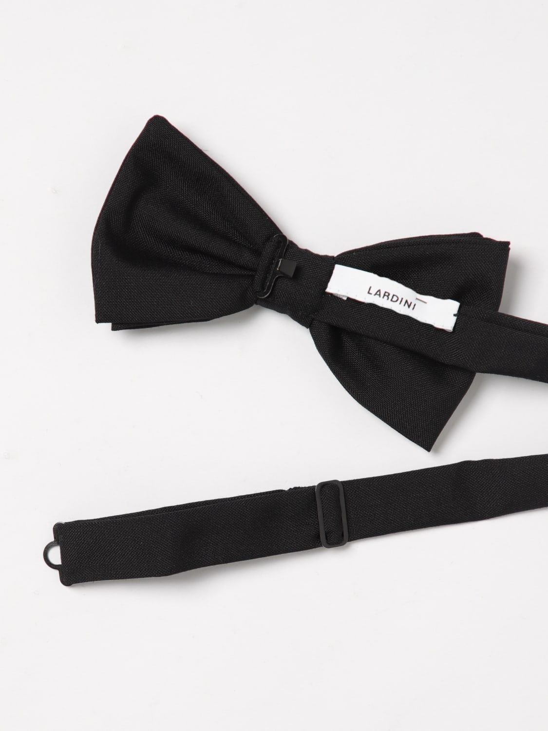 LARDINI BOW TIE: Tie men Lardini, Black - Img 2