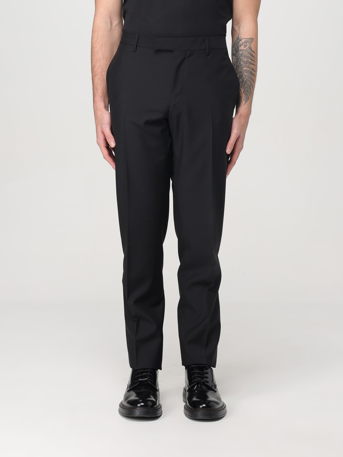 LARDINI HOSE: Hose herren Lardini, Schwarz - Img 1
