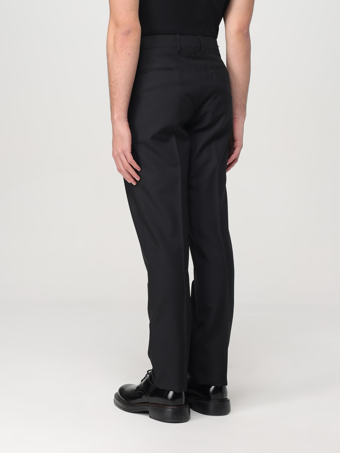 LARDINI HOSE: Hose herren Lardini, Schwarz - Img 3