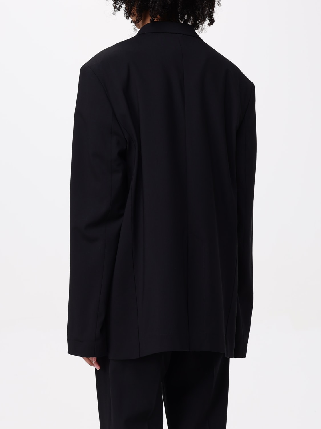 アウターその他 ALYSI Woman Blazer Black 105812P5014 NE ALYSI: Blazer woman - Black | Alysi blazer 105812P5014