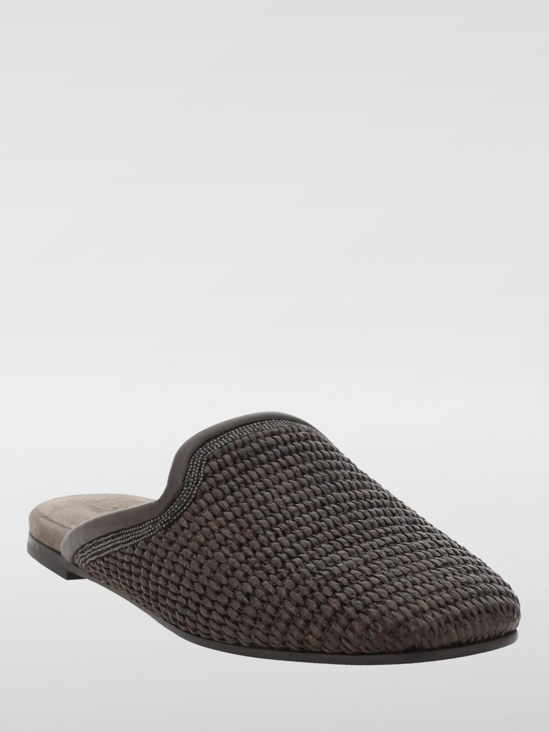 BRUNELLO CUCINELLI SHOES: Shoes woman Brunello Cucinelli, Dark - Img 2