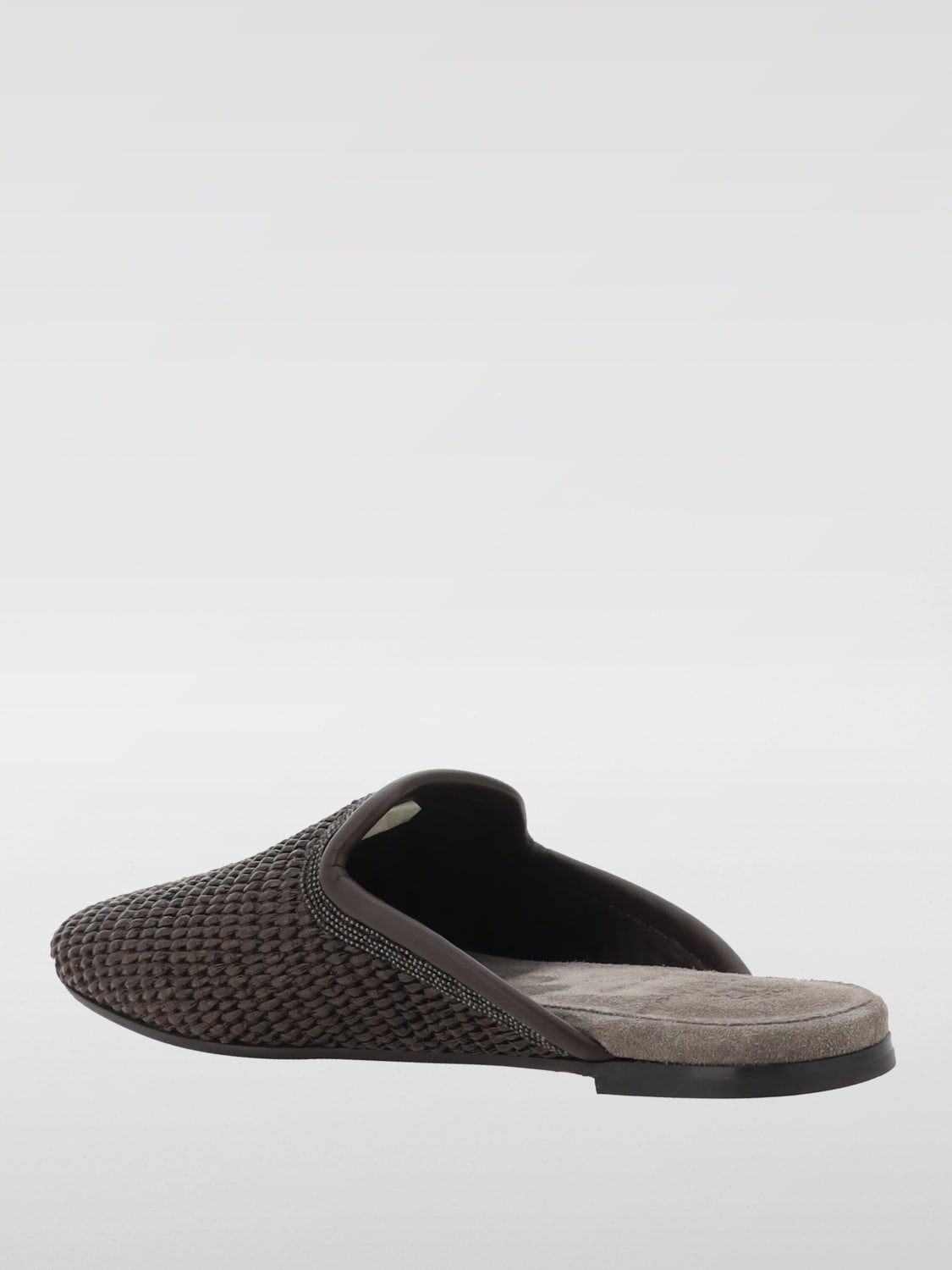 シューズ・サンダルその他 BRUNELLO CUCINELLI Women Laced up Shoes MZ39C2904C300 Brown Brunello Cucinelli lace-up Leather Sneakers | Brown | FARFETCH