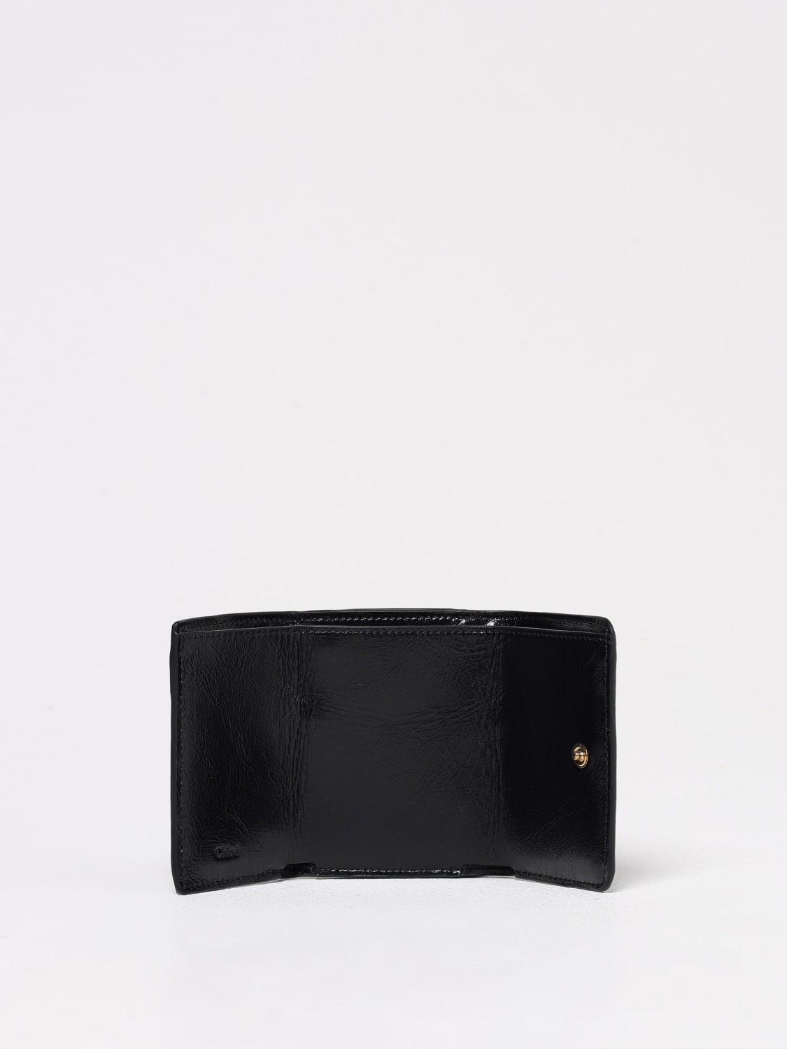 CHLOÉ: Wallet woman - Black | Chloé wallet CH25SP487O16