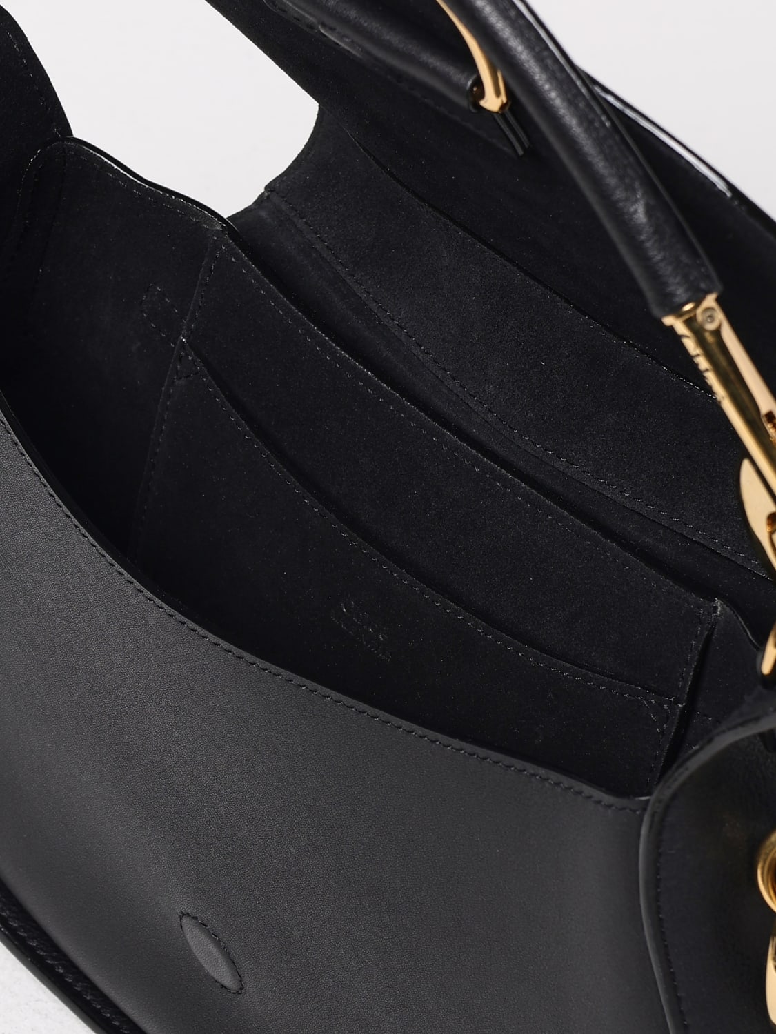 ショルダーバッグ・ポシェット CHLOE Woman Shoulder bag Black CHC25SS581O32 001 CHLOÉ: Shoulder bag woman - Black | Chloé shoulder bag