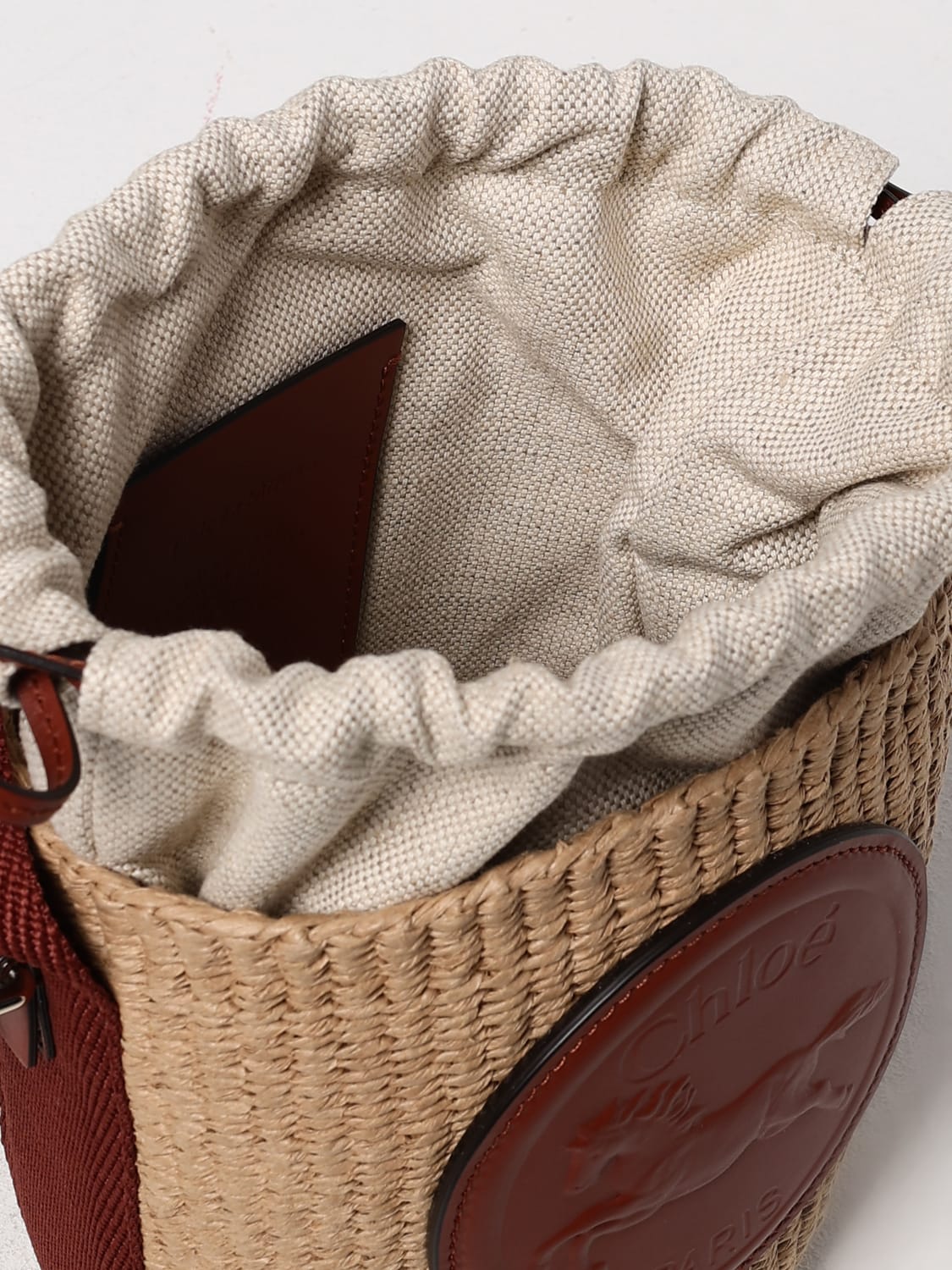 ハンドバッグ CHLOE Woman Handbag Brown CHC25SS591082 27S CHLOÉ: Handbag woman - Brown | Chloé tote bags CHC25SS591082