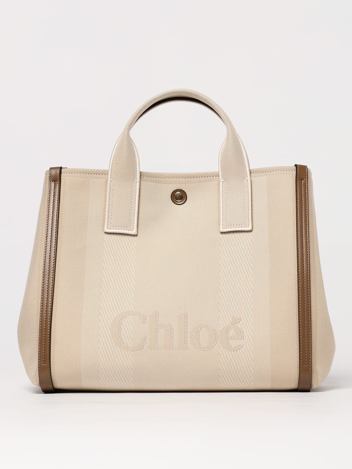 CHLOÉ HANDBAG: Handbag woman ChloÉ, Beige - Img 1