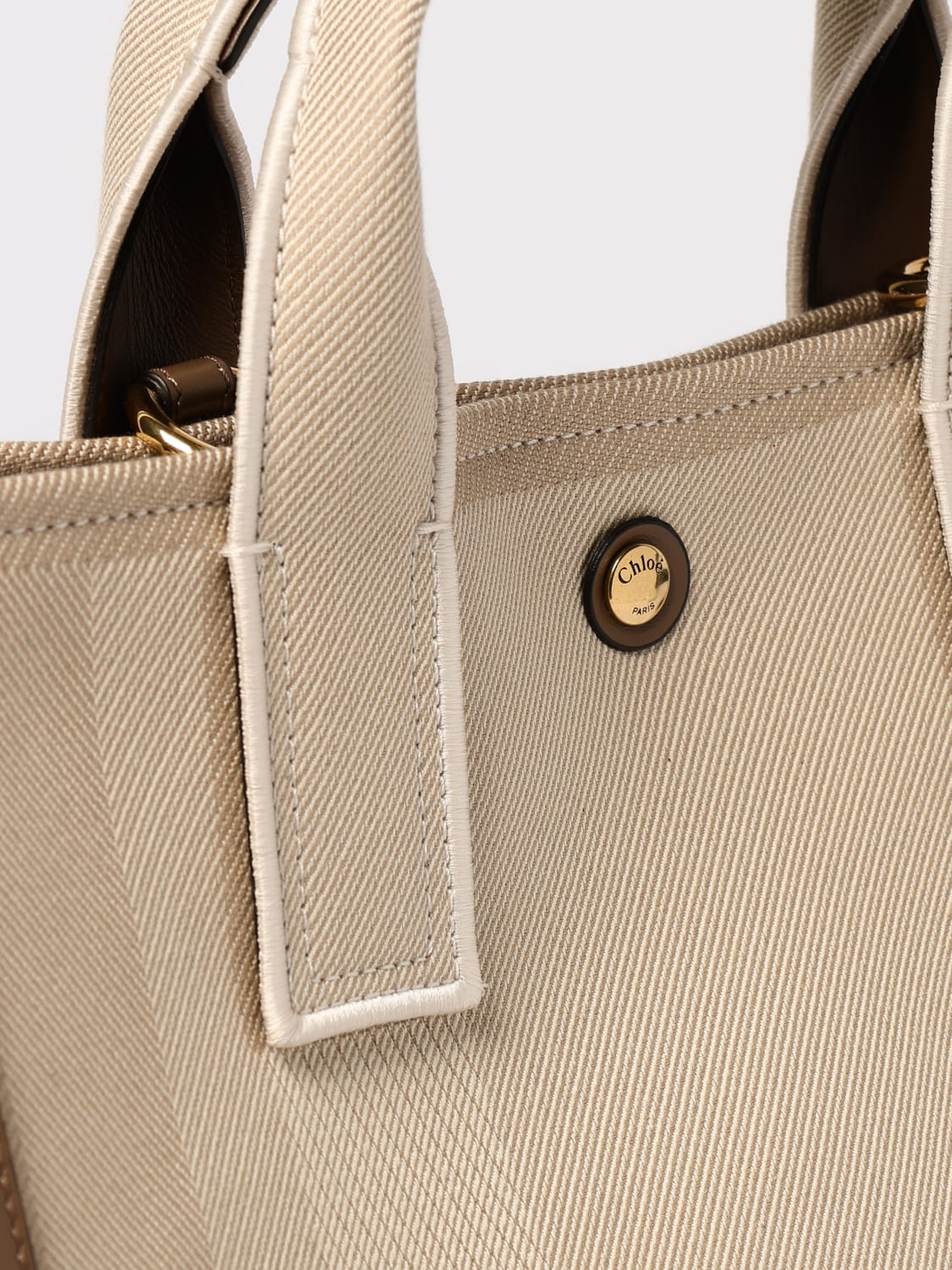 ハンドバッグ CHLOE Woman Handbag Beige CHC25SS910O65 23N CHLOÉ: Handbag woman - Beige | Chloé handbag CHC25SS910O65
