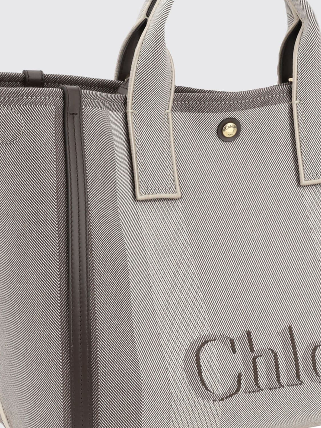 ハンドバッグ CHLOE Woman Handbag Brown CHC25SS910O65 24X Chloè C25SS910O65 Woman KOHL BROWN Bags.. - Zuklat