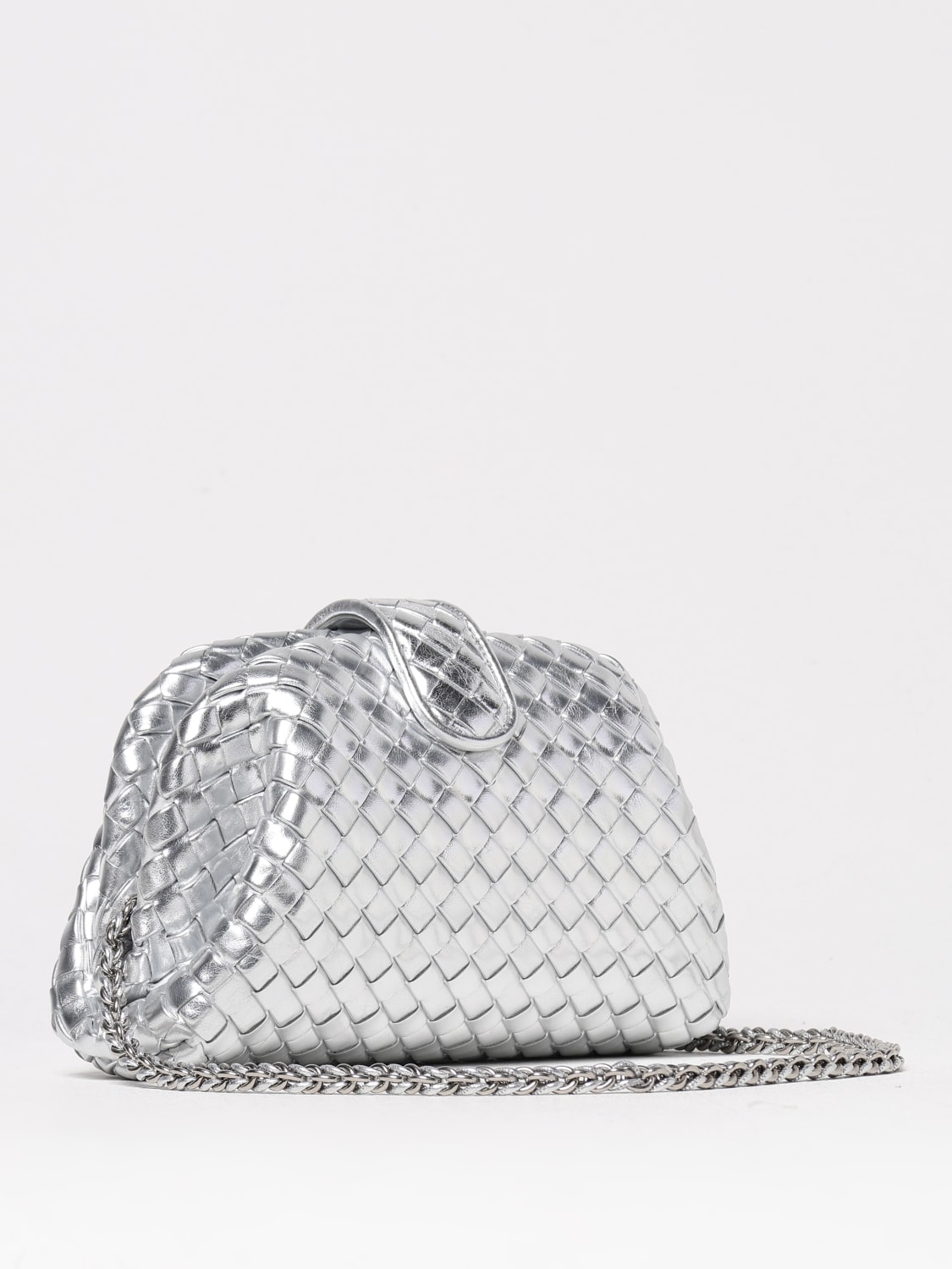 Bottega Veneta® Padded Cassette in Chalk. Shop online now.