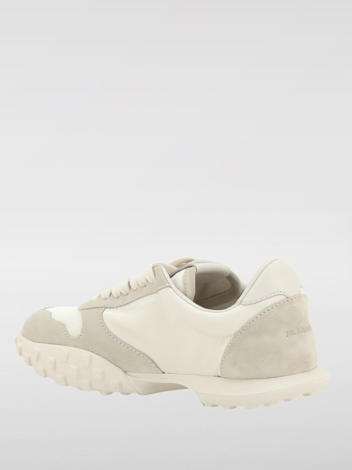 JIL SANDER SNEAKERS: Sneakers woman Jil Sander, Cream - Img 3