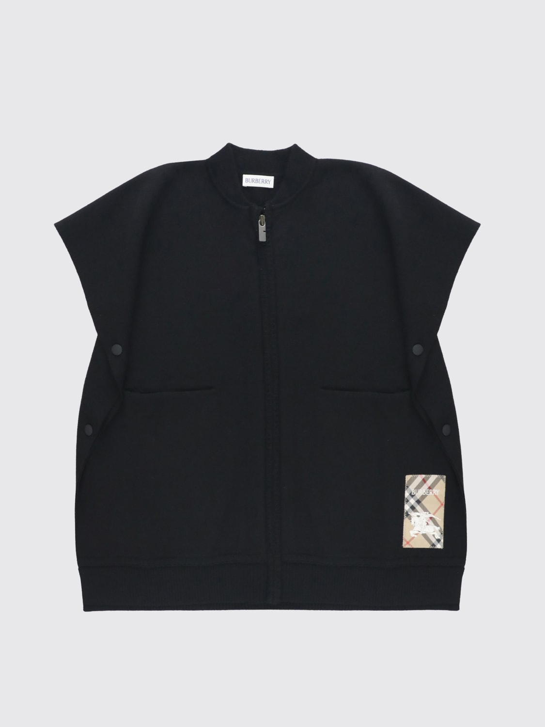 BURBERRY: Jacket kids - Black | Burberry jacket 8101865