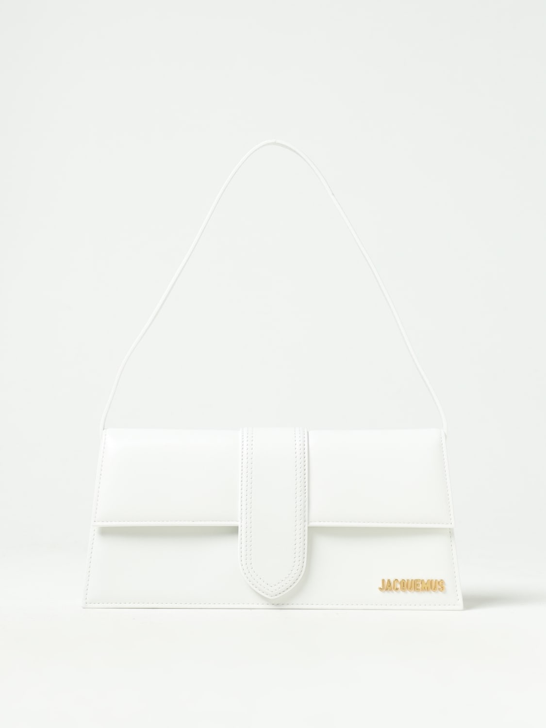 JACQUEMUS SHOULDER BAG: Shoulder bag woman Jacquemus, White - Img 1