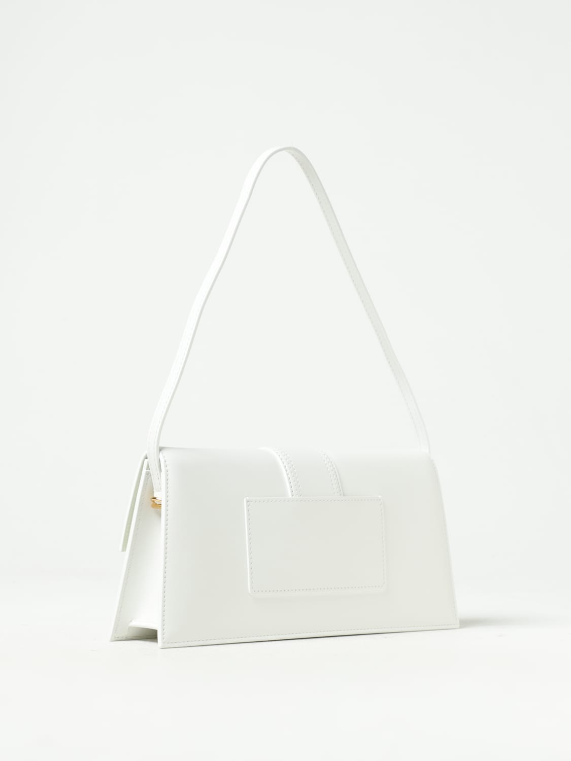 JACQUEMUS SHOULDER BAG: Shoulder bag woman Jacquemus, White - Img 2