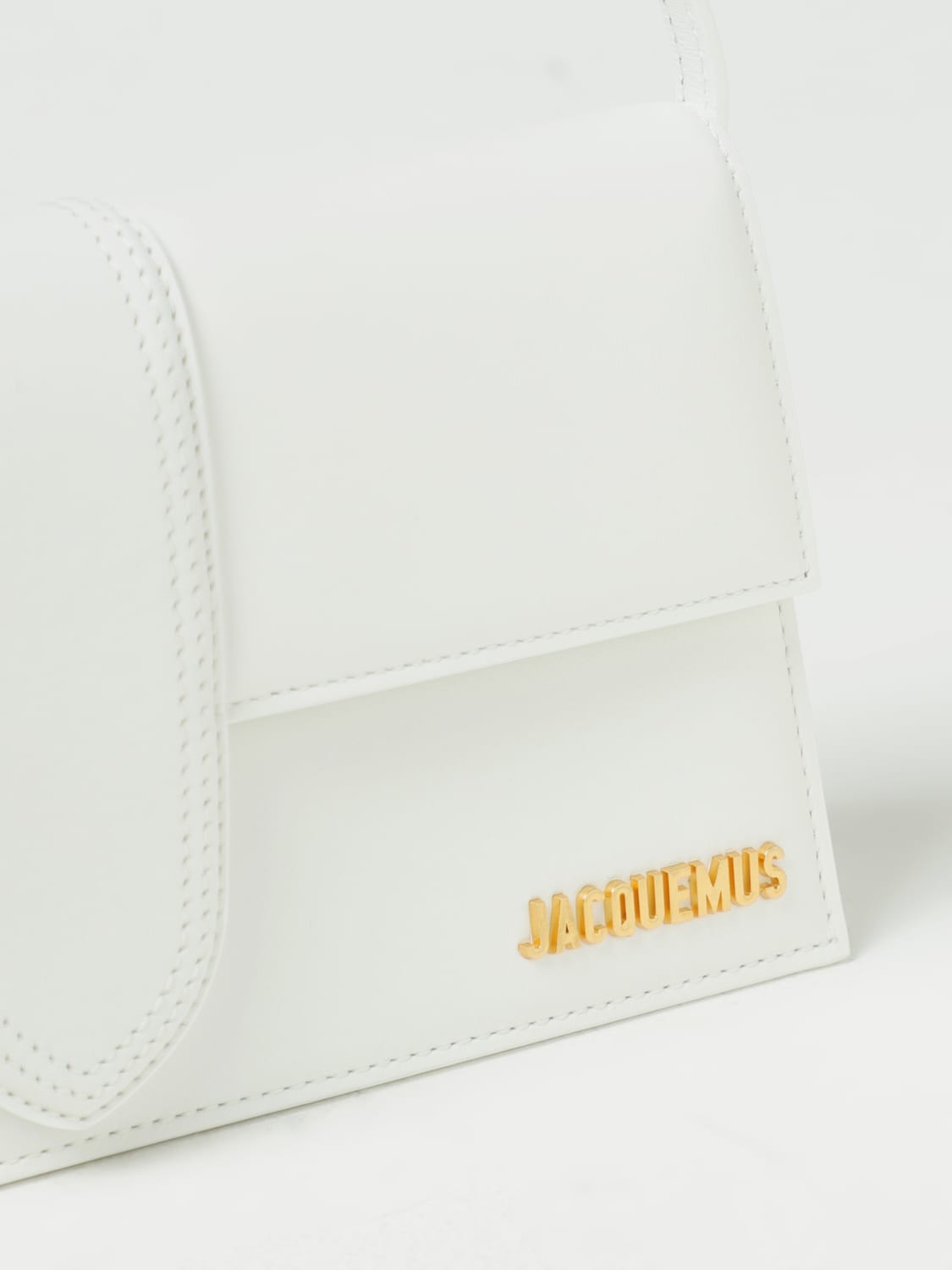 JACQUEMUS SHOULDER BAG: Shoulder bag woman Jacquemus, White - Img 3