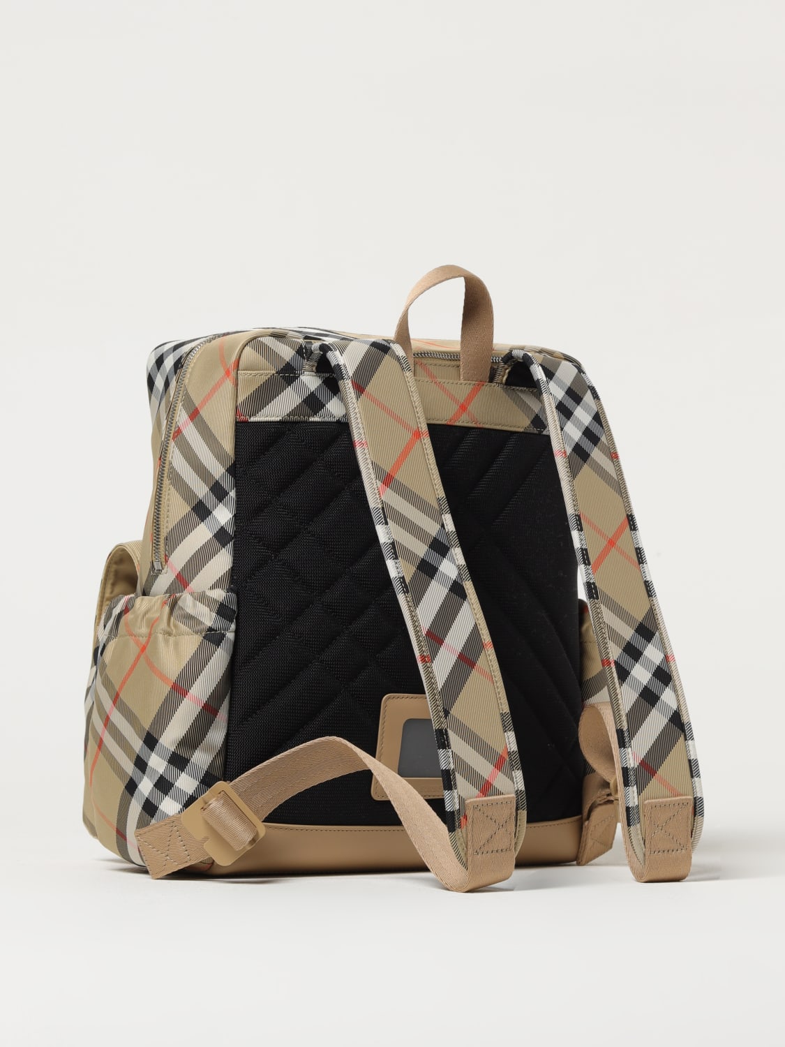 BURBERRY RUCKSACK: Umhänge kinder Burberry, Beige - Img 2