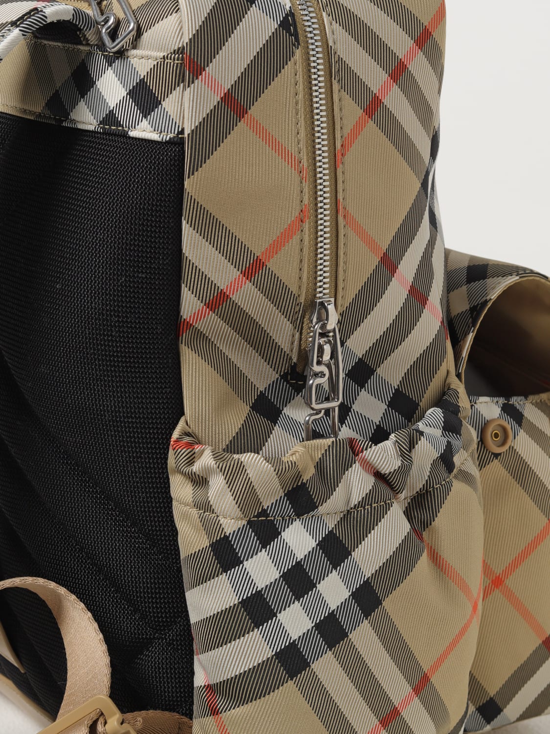 BURBERRY RUCKSACK: Umhänge kinder Burberry, Beige - Img 3