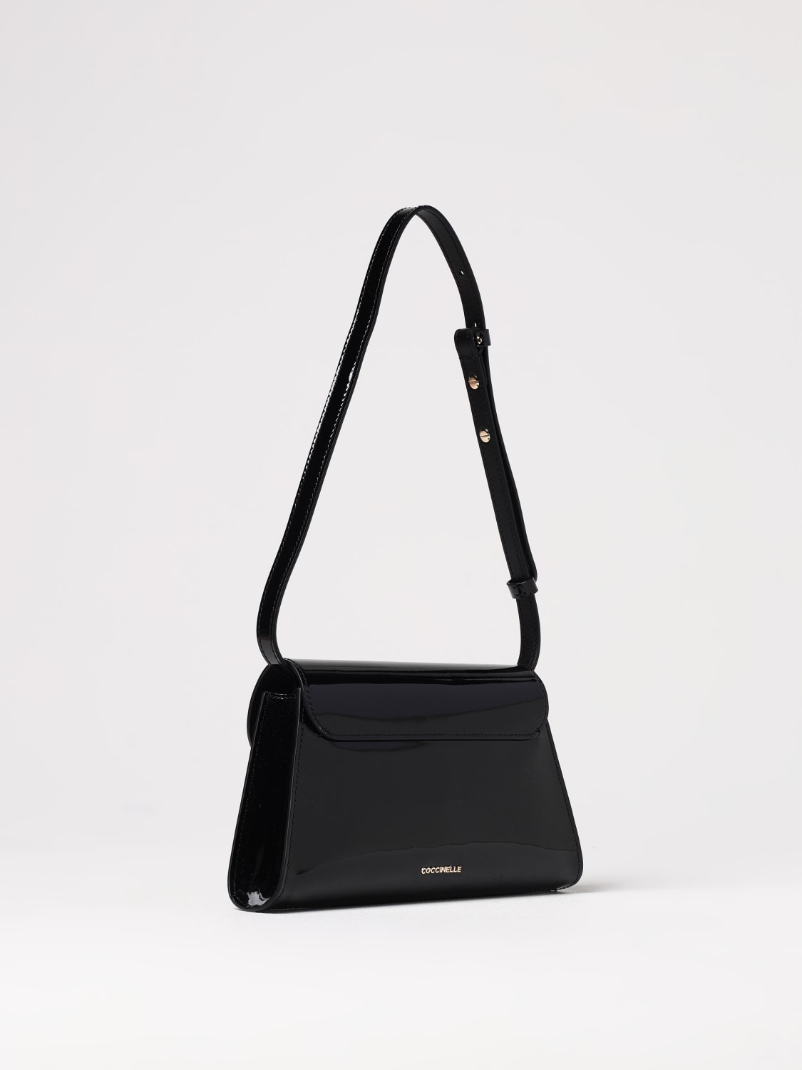 COCCINELLE MINI BAG: Shoulder bag woman Coccinelle, Black - Img 2