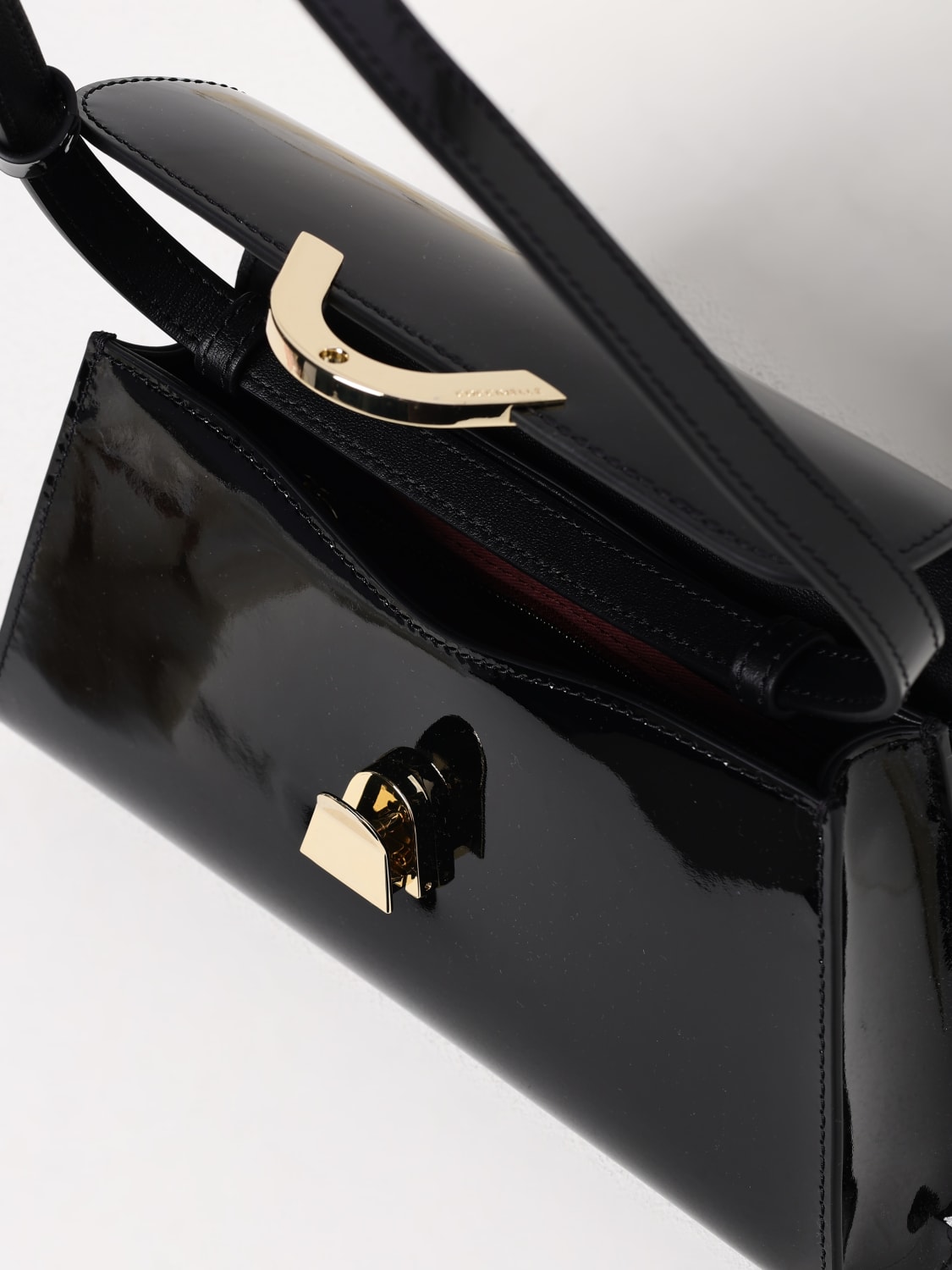 COCCINELLE MINI BAG: Shoulder bag woman Coccinelle, Black - Img 3