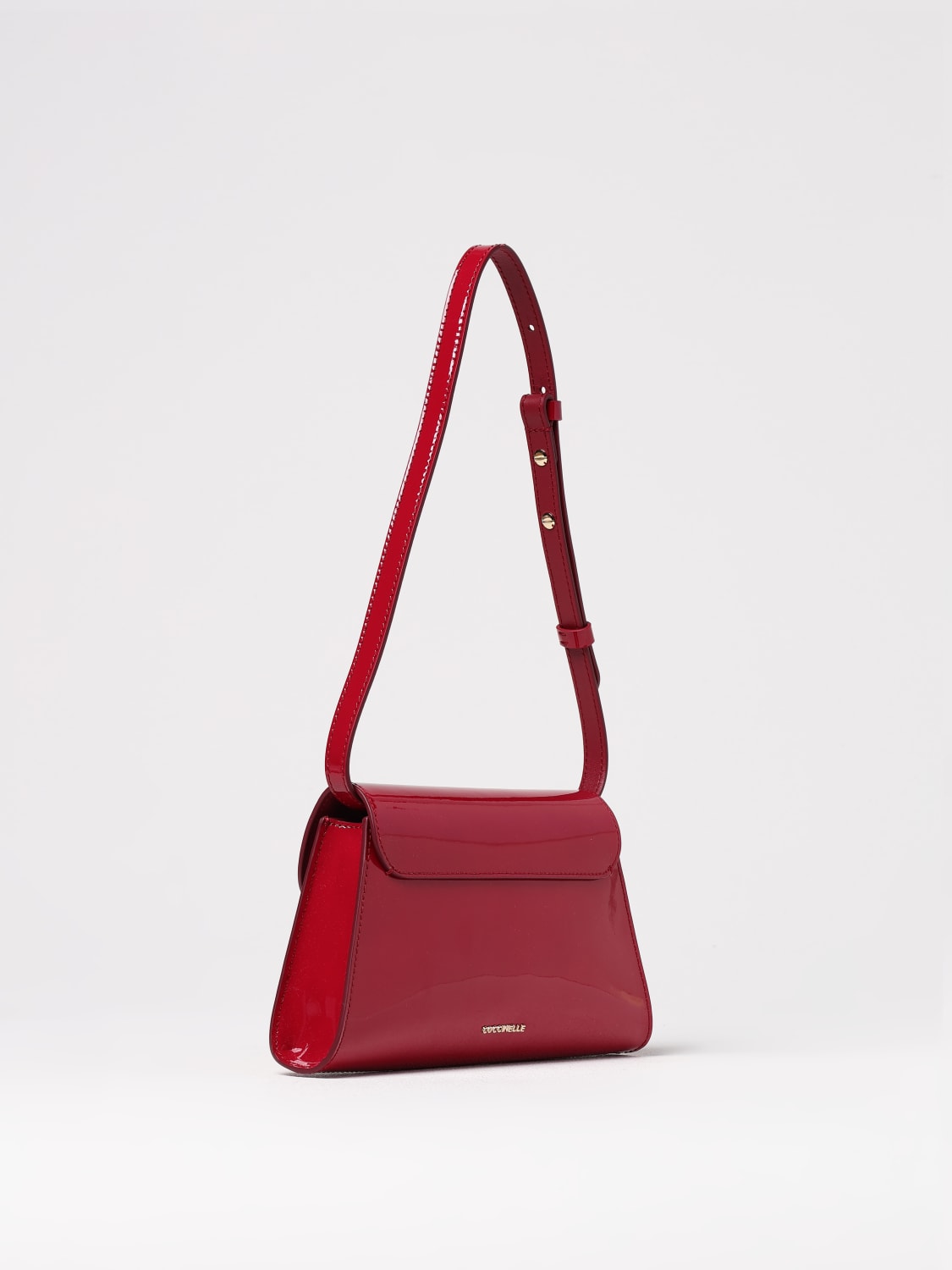 COCCINELLE MINITASCHE: Schultertasche damen Coccinelle, Weinrot - Img 2