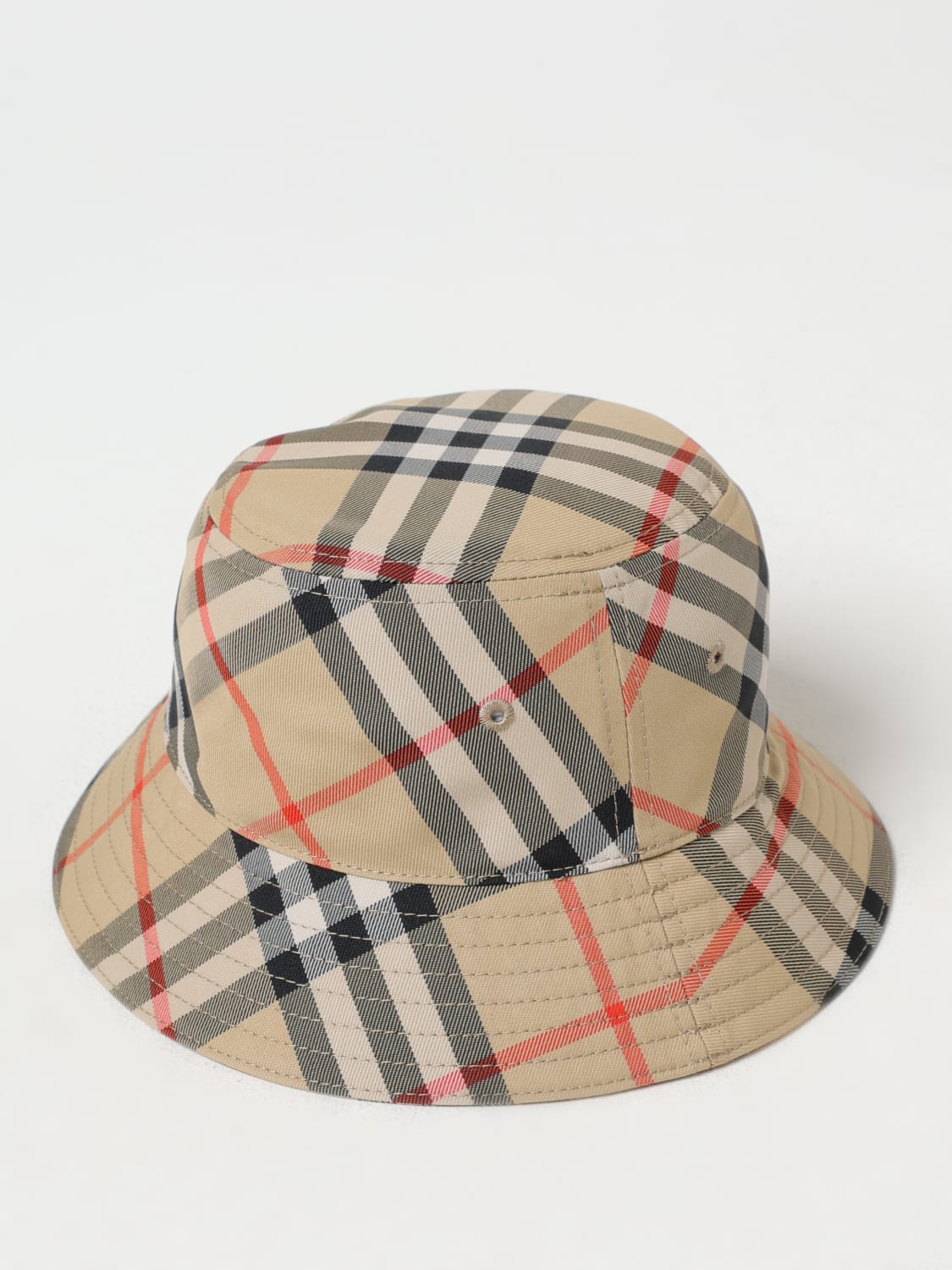 BURBERRY HUT: Hüte für mädchen kinder Burberry, Beige - Img 2