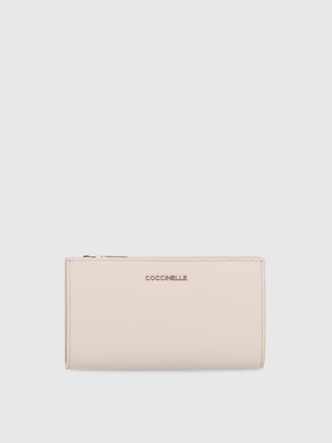 COCCINELLE WALLET: Wallet woman Coccinelle, Pink - Img 1