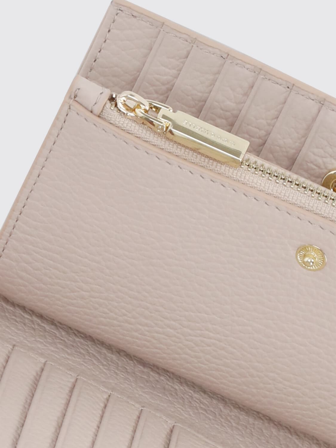 COCCINELLE WALLET: Wallet woman Coccinelle, Pink - Img 3