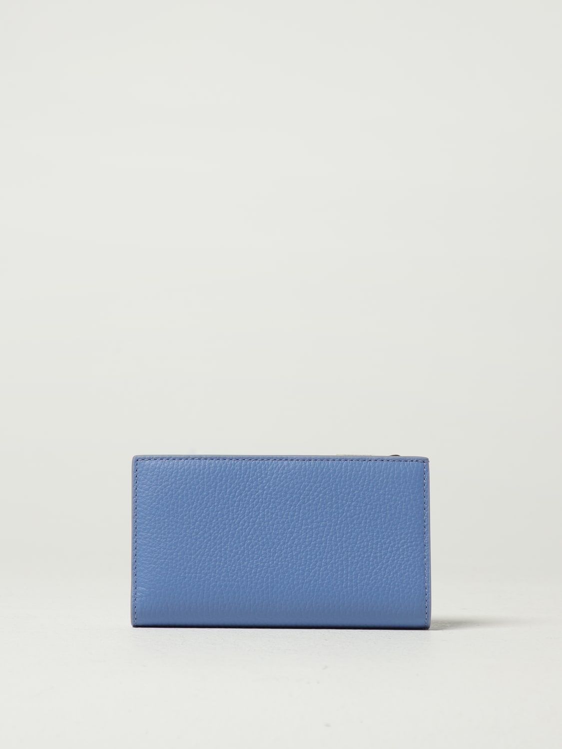 COCCINELLE WALLET: Wallet woman Coccinelle, Gnawed Blue - Img 3