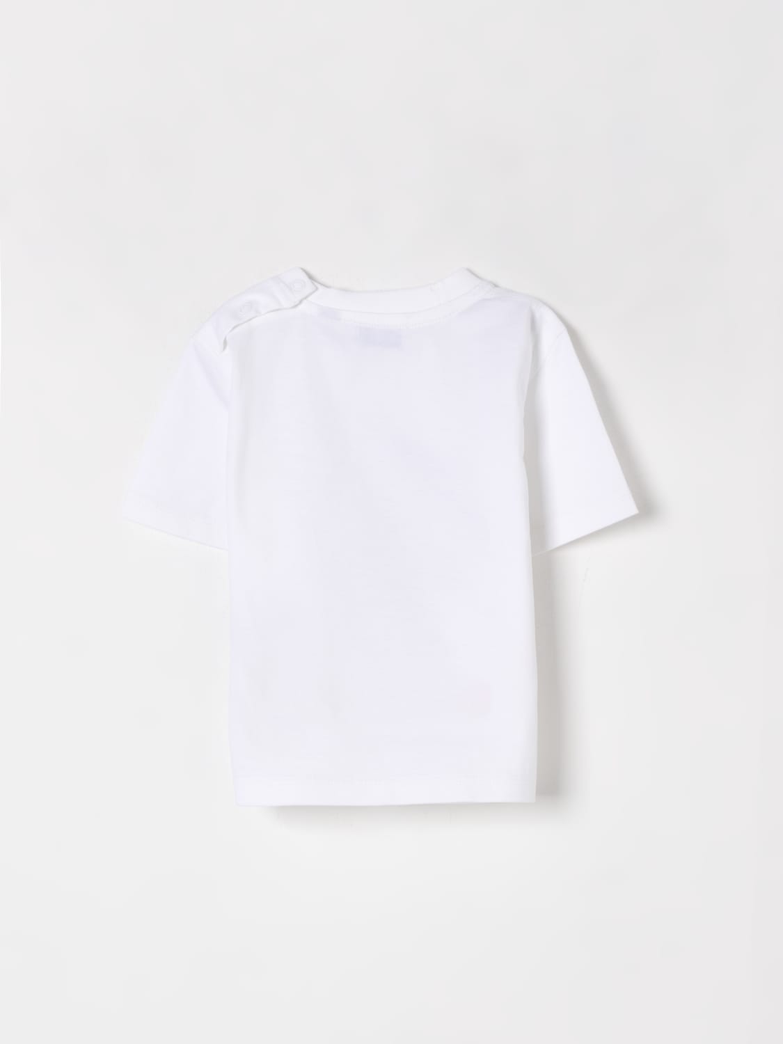 BURBERRY T-SHIRT: T-shirt kids Burberry, White - Img 2