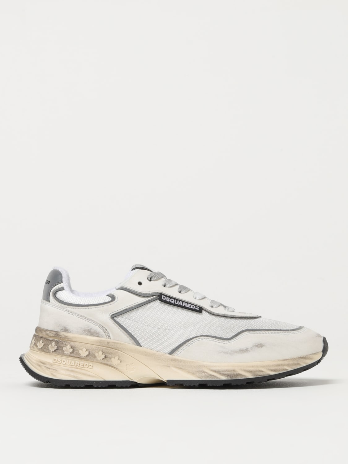 スニーカー DSQUARED2 Woman Sneakers Silver SNW028134708185 2137 DSQUARED2: Shoes woman - Silver | Dsquared2 sneakers