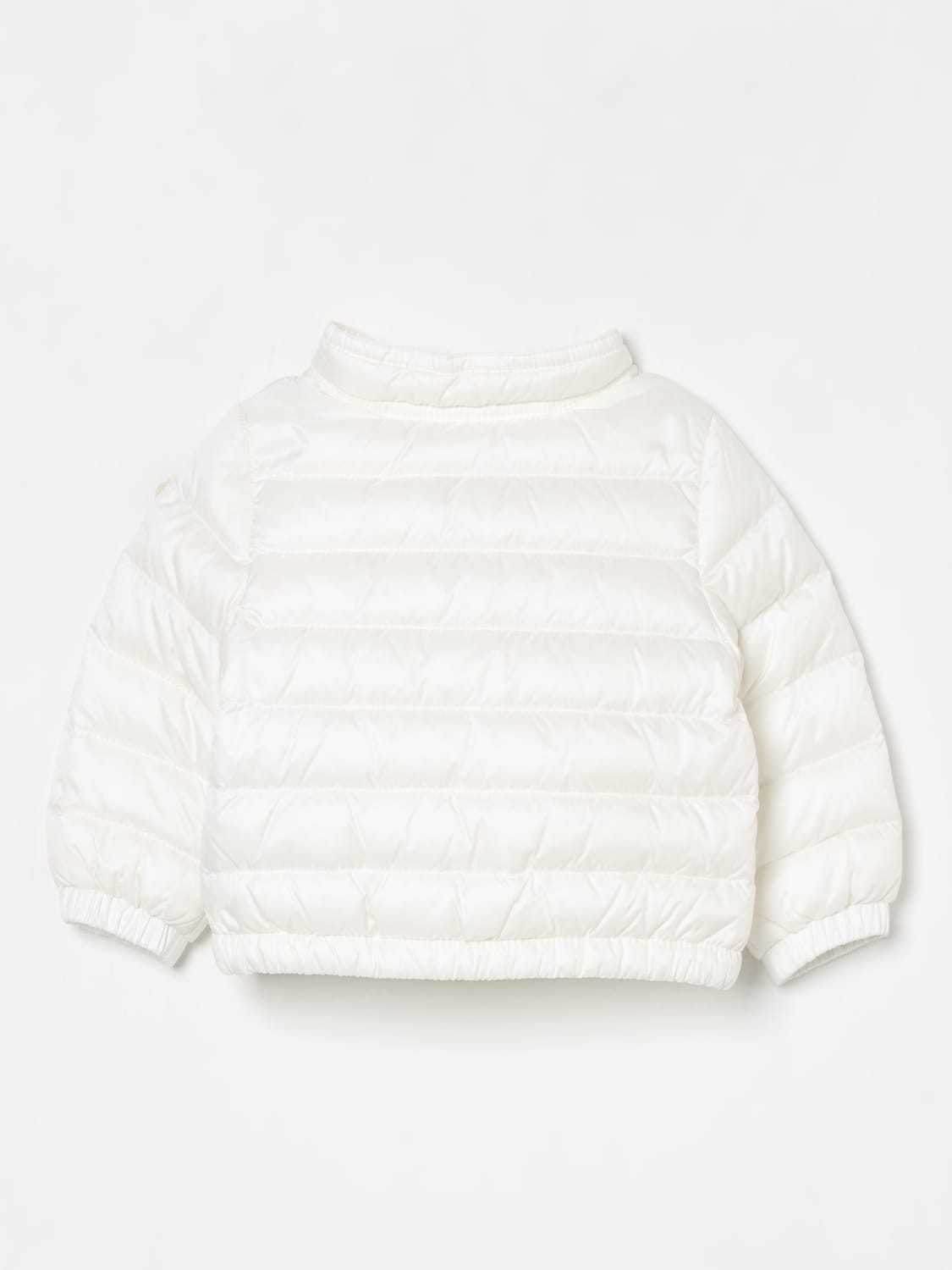 MONCLER JACKET: Jacket kids Moncler, White - Img 2