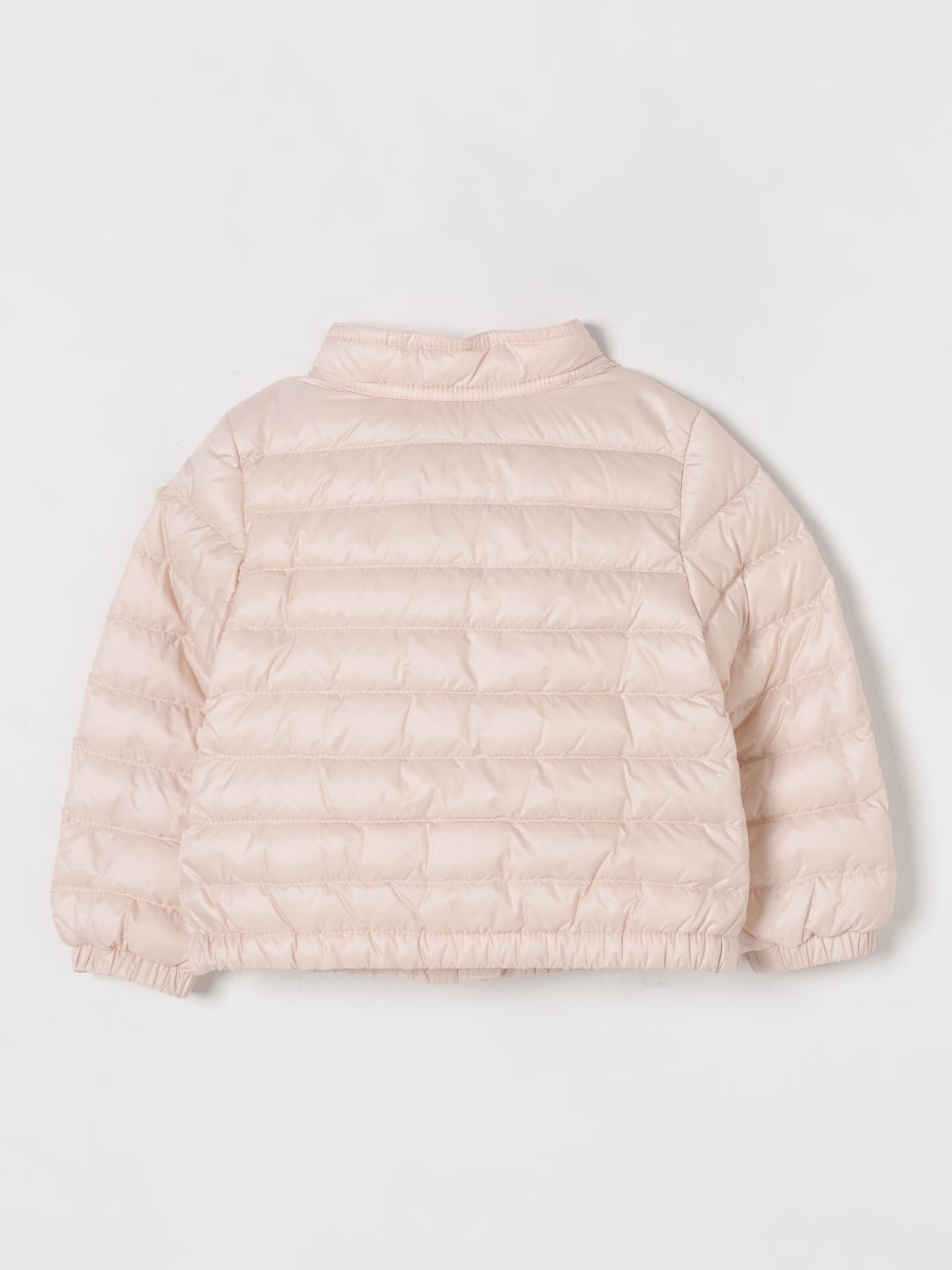MONCLER JACKET: Jacket kids Moncler, Blush Pink - Img 2