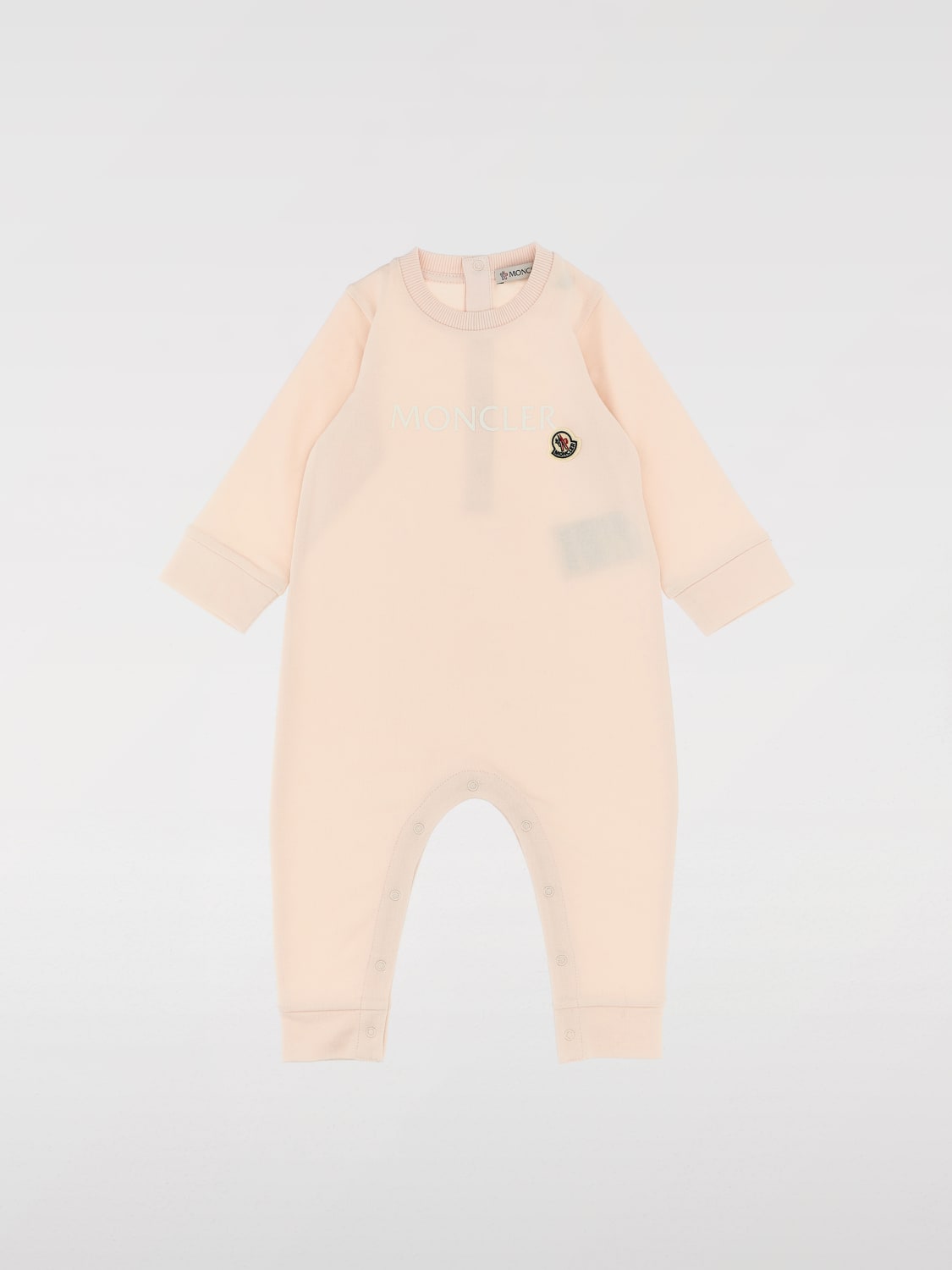 MONCLER COMBINAISON: Pull enfant Moncler, Rose - Img 1