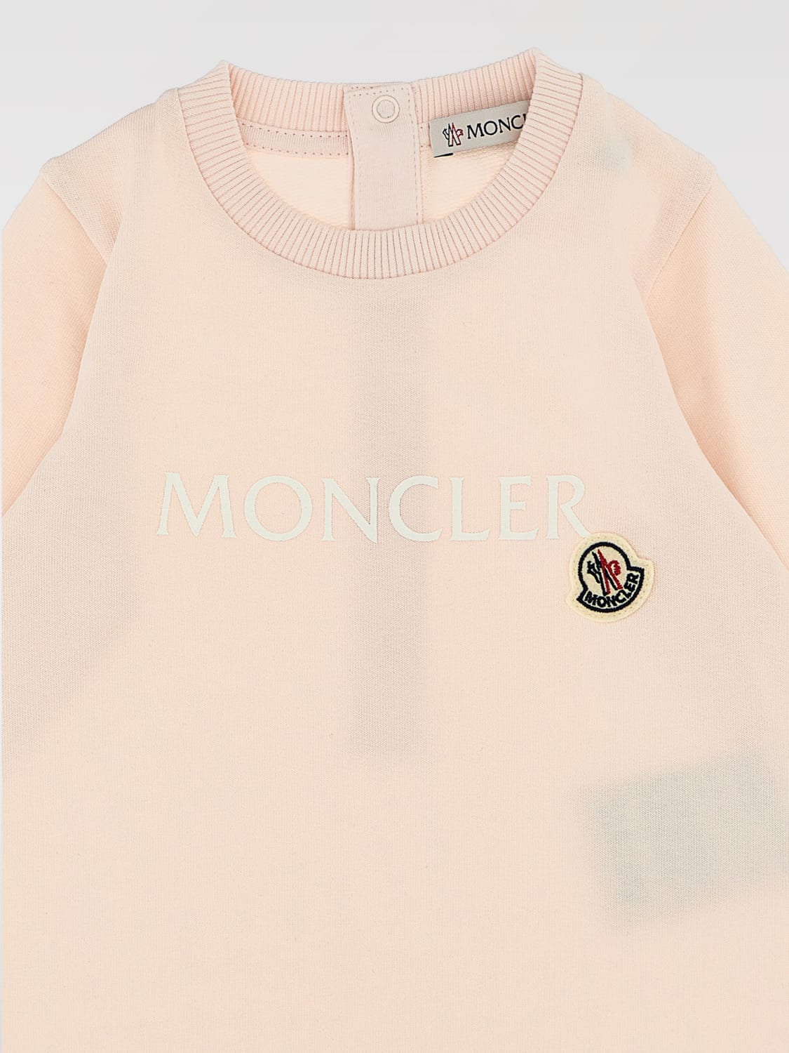 MONCLER COMBINAISON: Pull enfant Moncler, Rose - Img 3