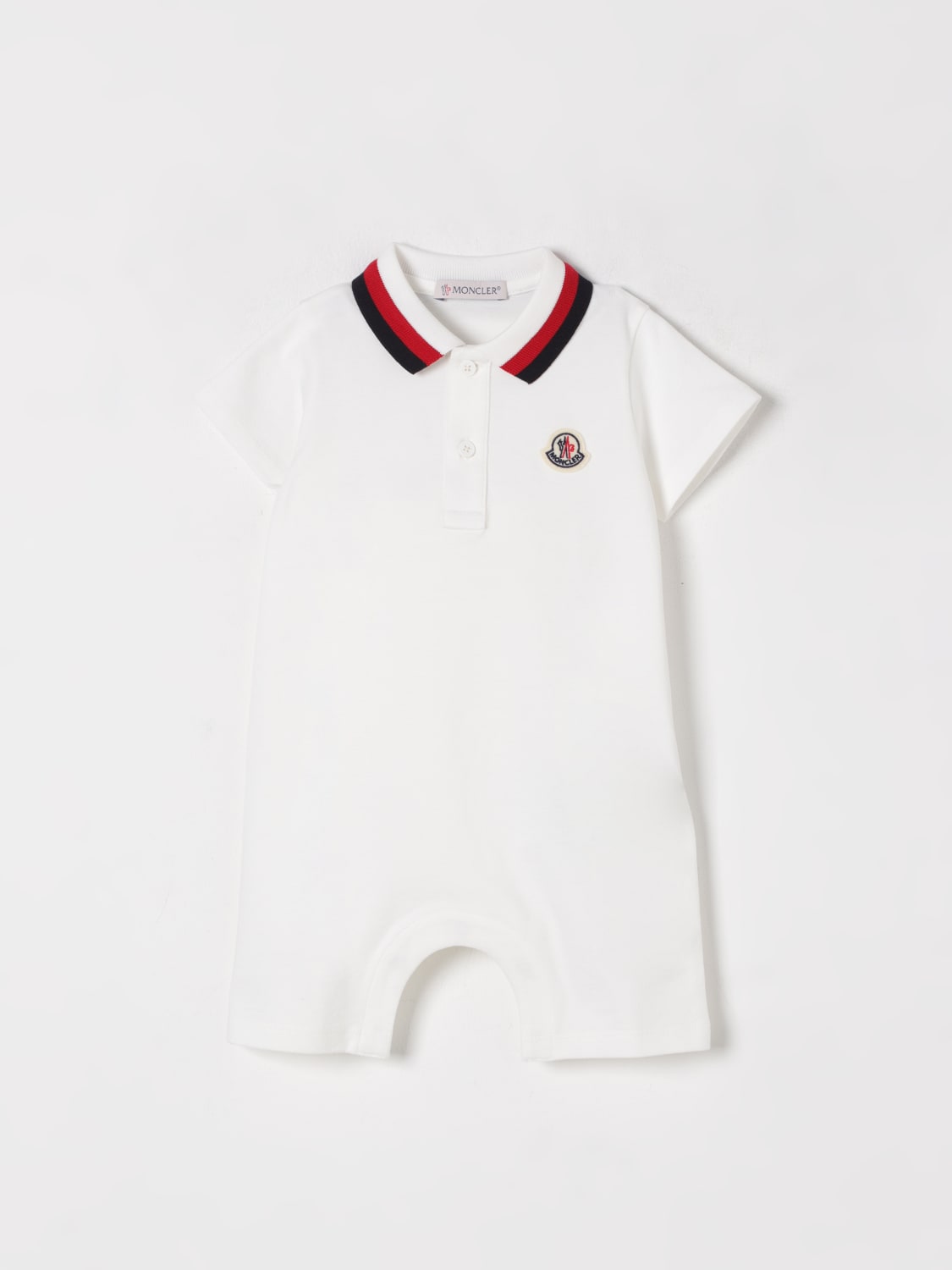 MONCLER TRACKSUIT: Sweater kids Moncler, White - Img 1