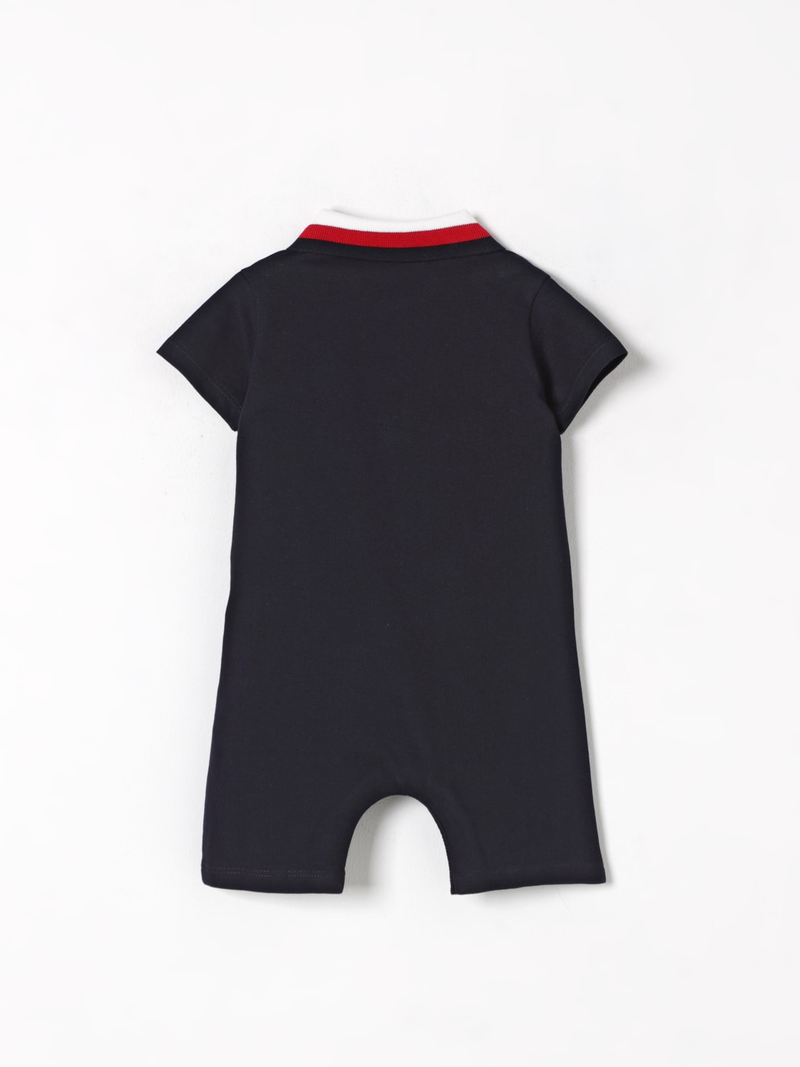 MONCLER TRACKSUIT: Sweater kids Moncler, Blue - Img 2