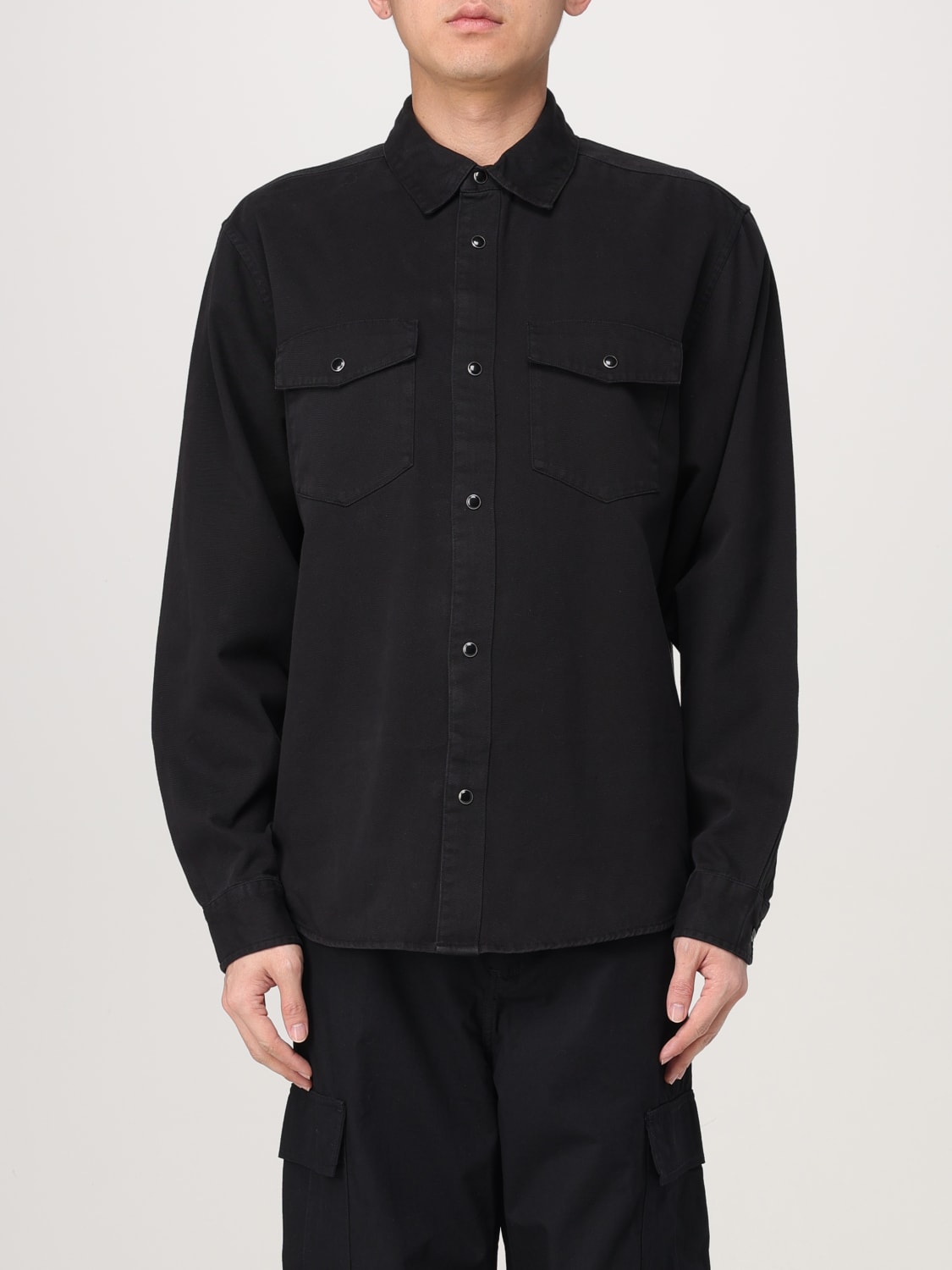 CARHARTT WIP HEMD: Hemd herren Carhartt Wip, Schwarz - Img 1