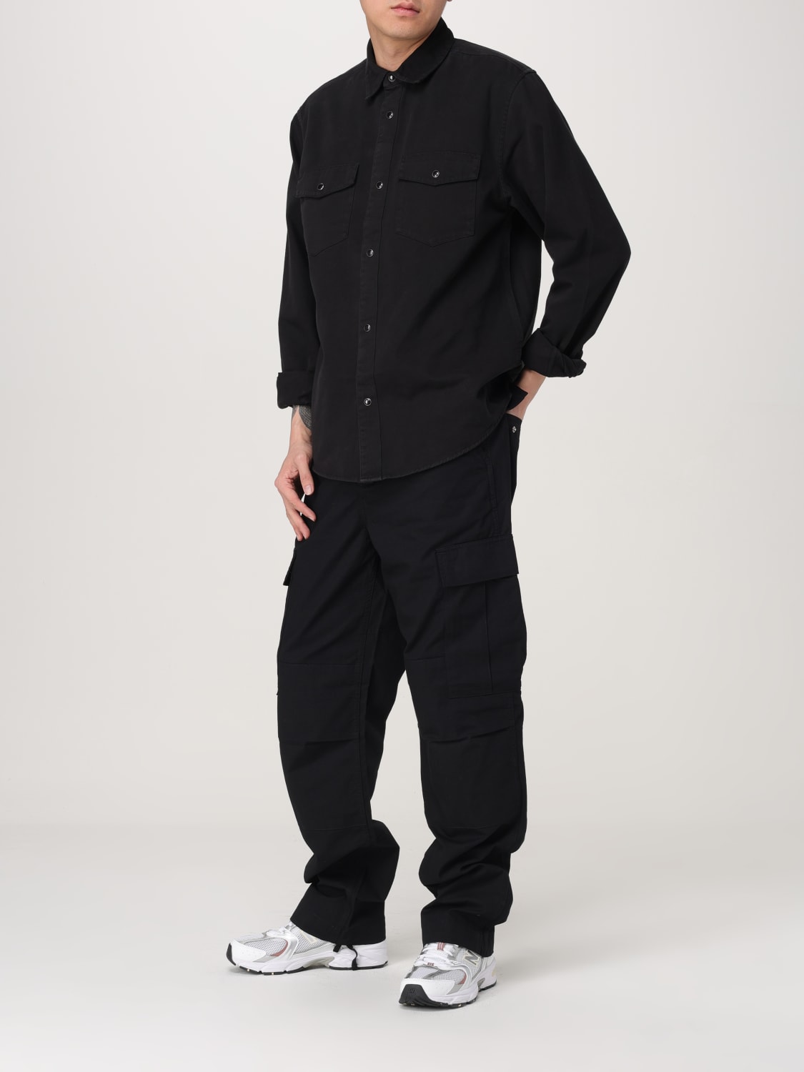 CARHARTT WIP HEMD: Hemd herren Carhartt Wip, Schwarz - Img 2