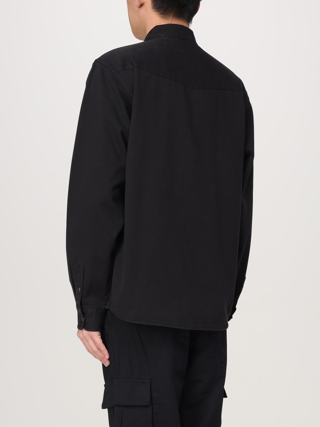 CARHARTT WIP HEMD: Hemd herren Carhartt Wip, Schwarz - Img 3