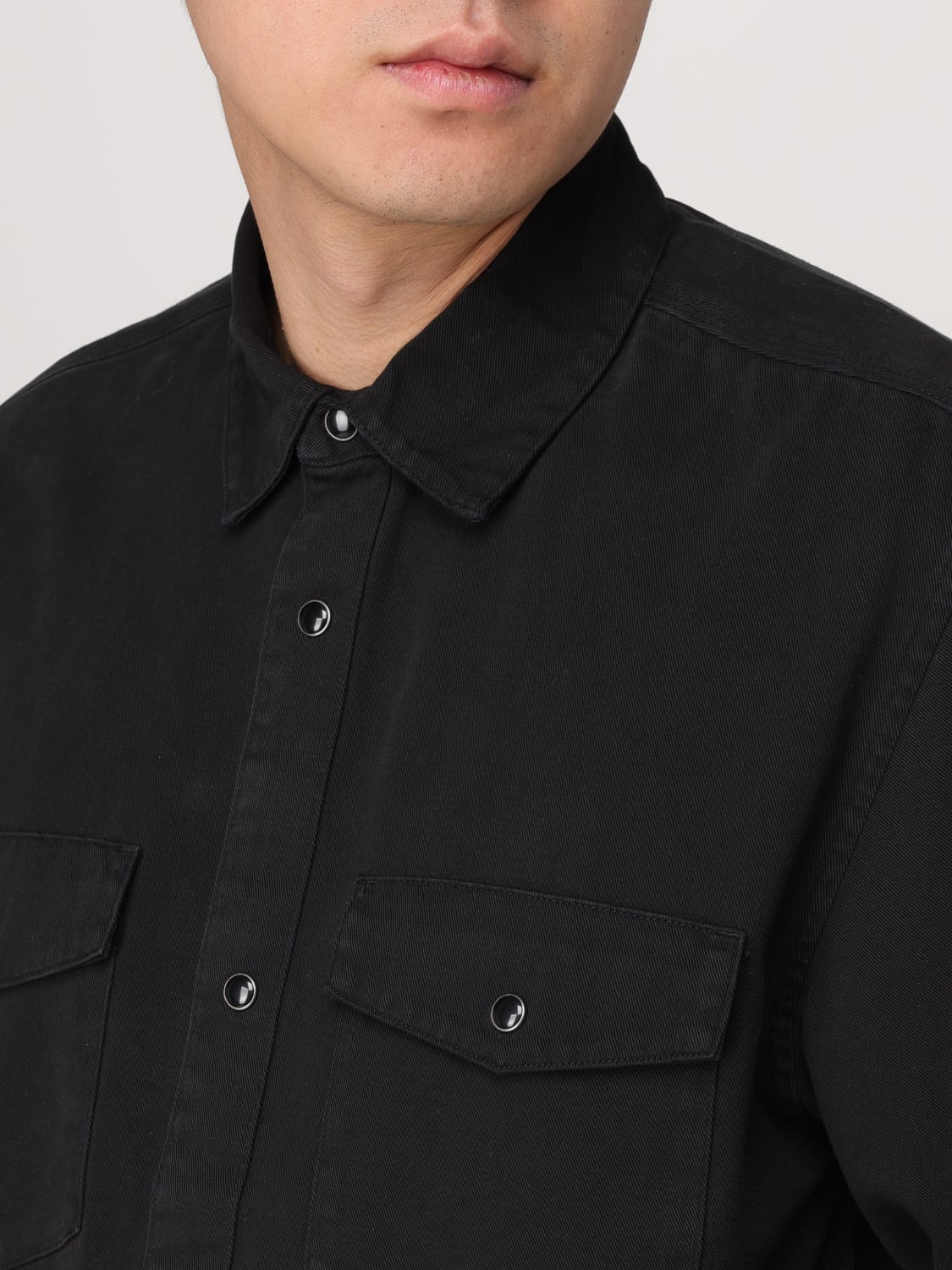 CARHARTT WIP HEMD: Hemd herren Carhartt Wip, Schwarz - Img 4