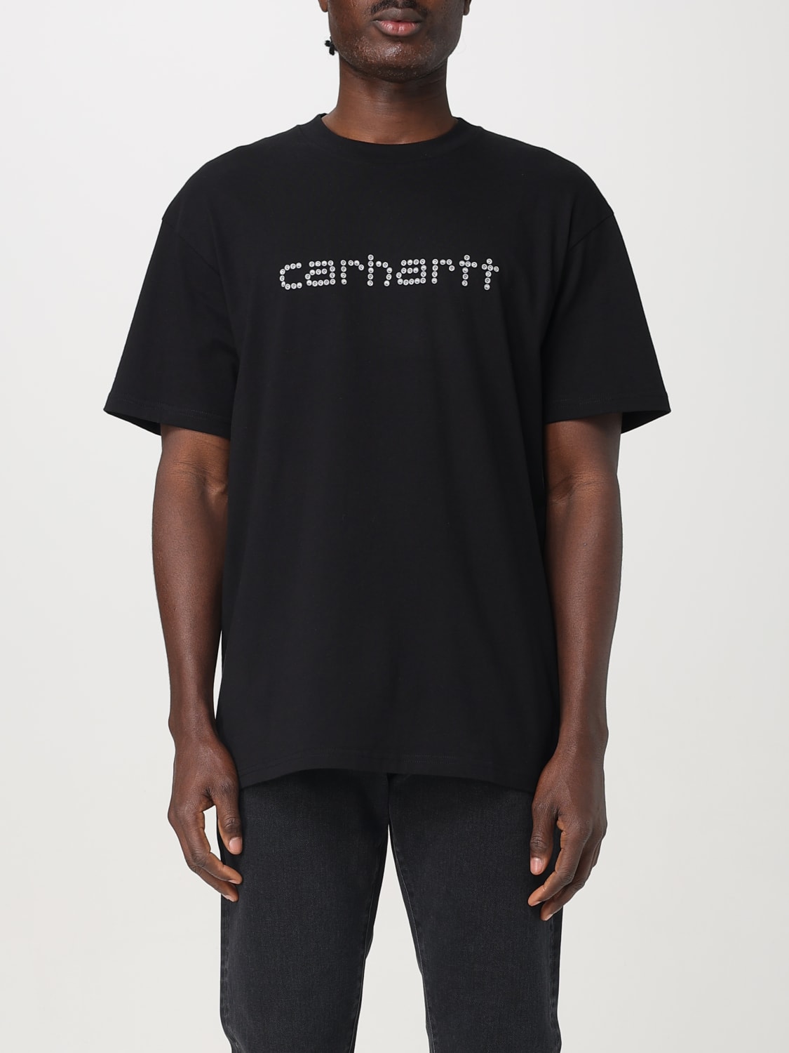 Tシャツ・カットソー CARHARTT WIP Men T-shirt Black I034396 89XX CARHARTT WIP: T-shirt men - Black | Carhartt Wip t-shirt