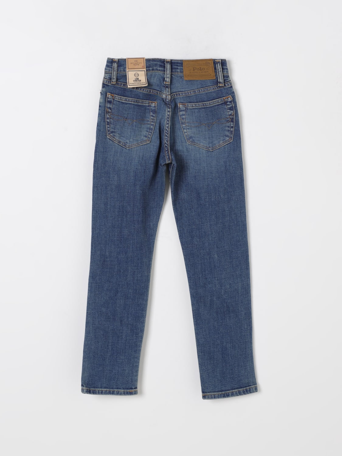 POLO RALPH LAUREN JEANS: Vaquero niños Polo Ralph Lauren, Denim - Img 2