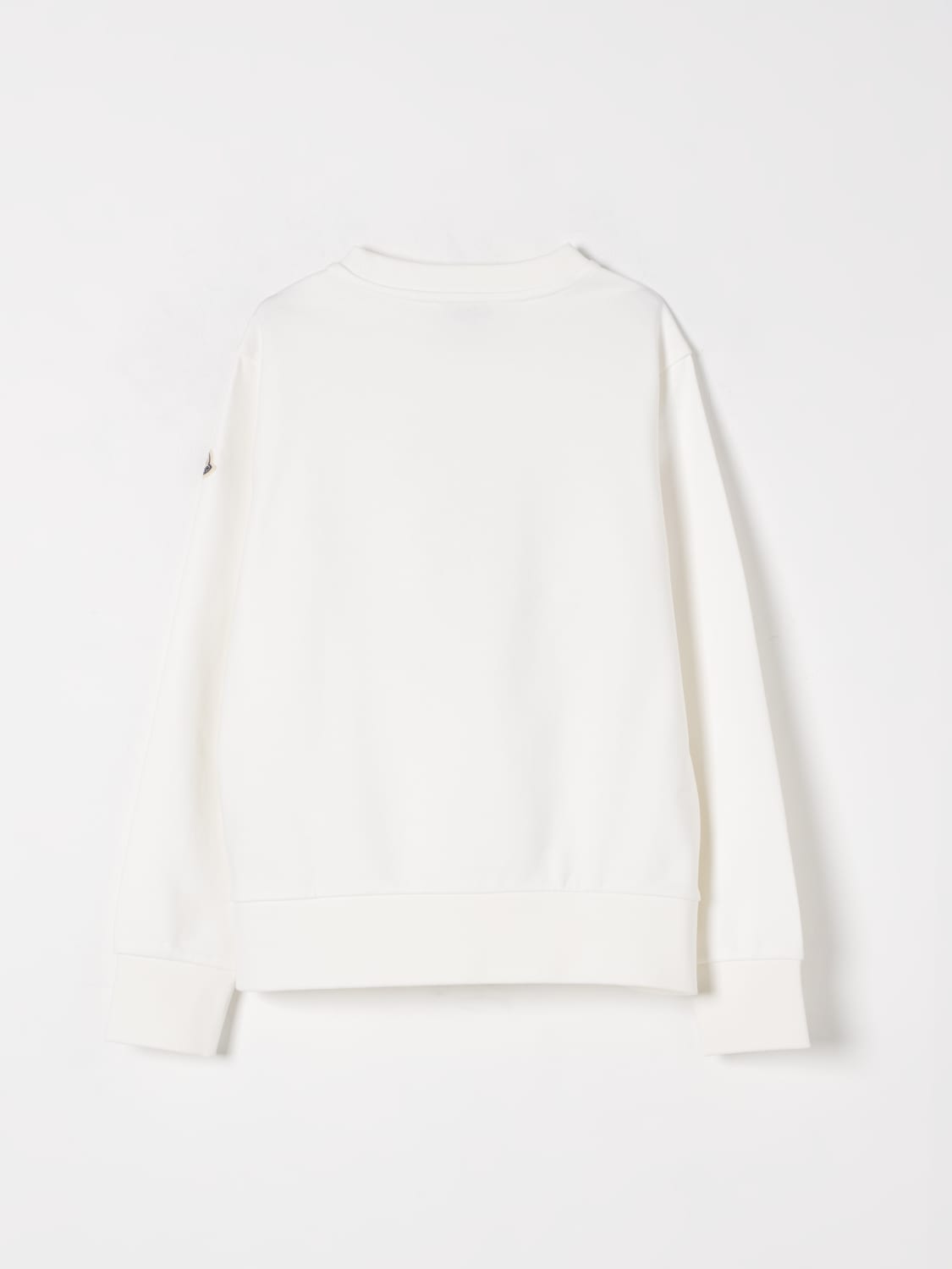 MONCLER SWEATER: Sweater kids Moncler, White - Img 2