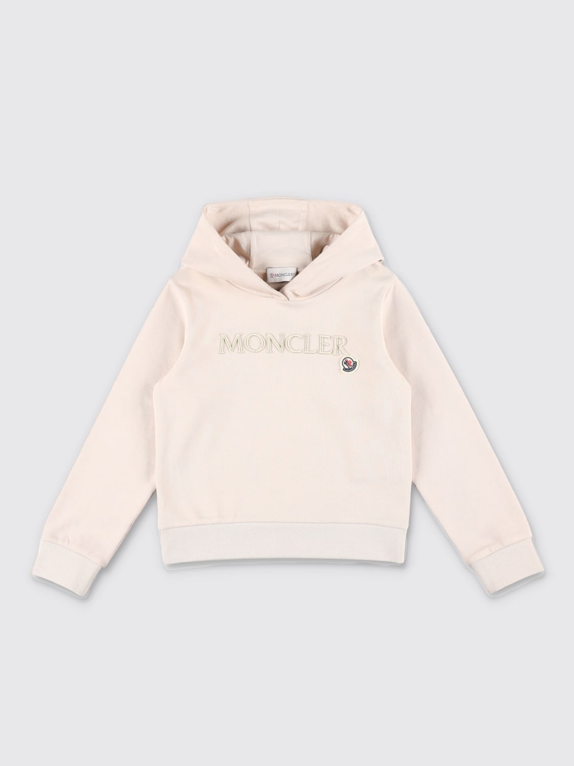 MONCLER SWEATER: Sweater kids Moncler, Pink - Img 1
