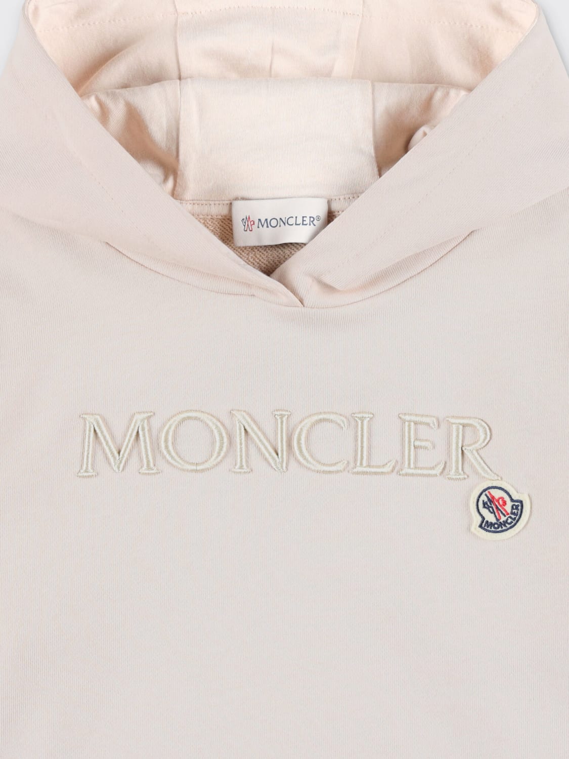 MONCLER SWEATER: Sweater kids Moncler, Pink - Img 3