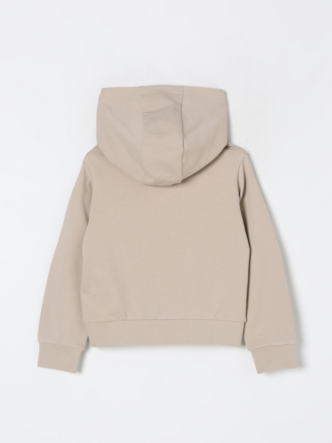 MONCLER SWEATER: Sweater kids Moncler, Beige - Img 2