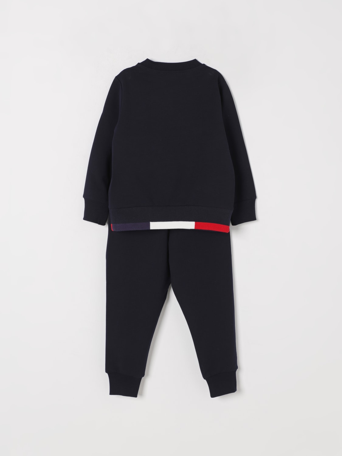 MONCLER JUMPSUIT: Romper kids Moncler, Blue - Img 2