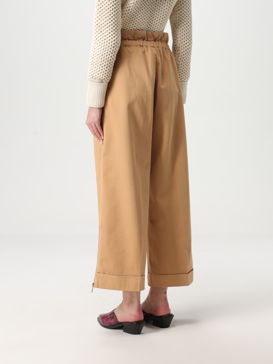 パンツ PINKO Woman Pants Brown 104896A2GC C82 PINKO: Pants woman - Brown | Pinko pants 104896A2GC online