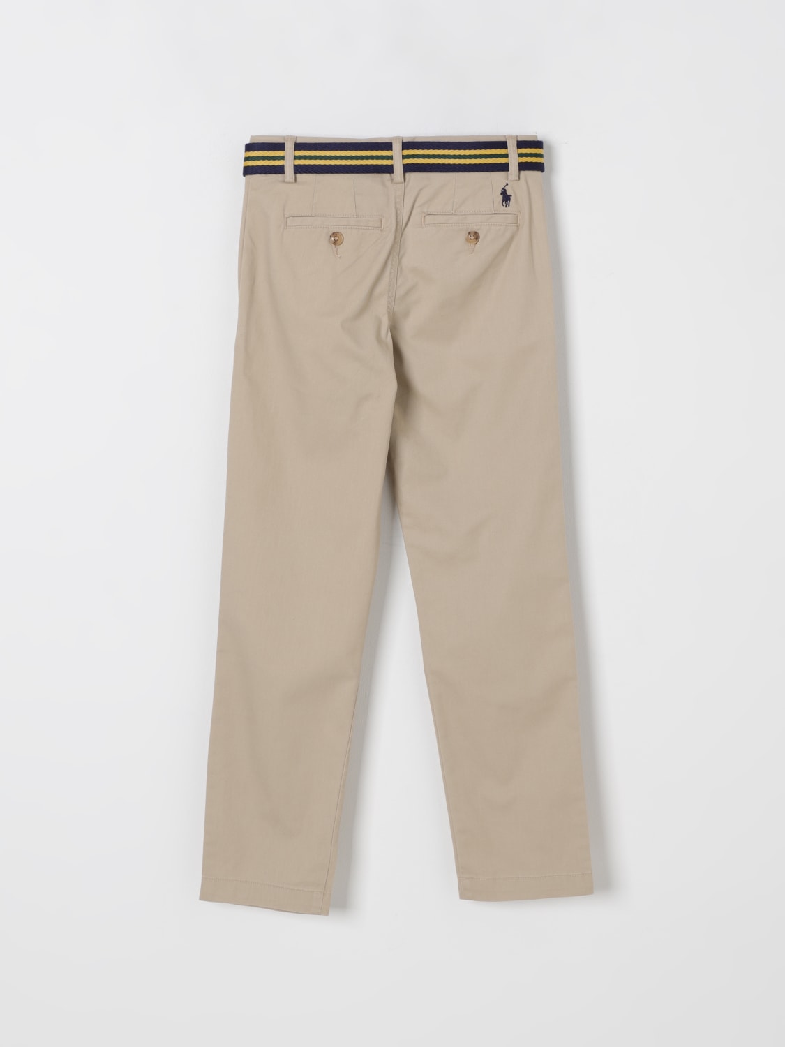 POLO RALPH LAUREN PANTS: Pants kids Polo Ralph Lauren, Kaki - Img 2